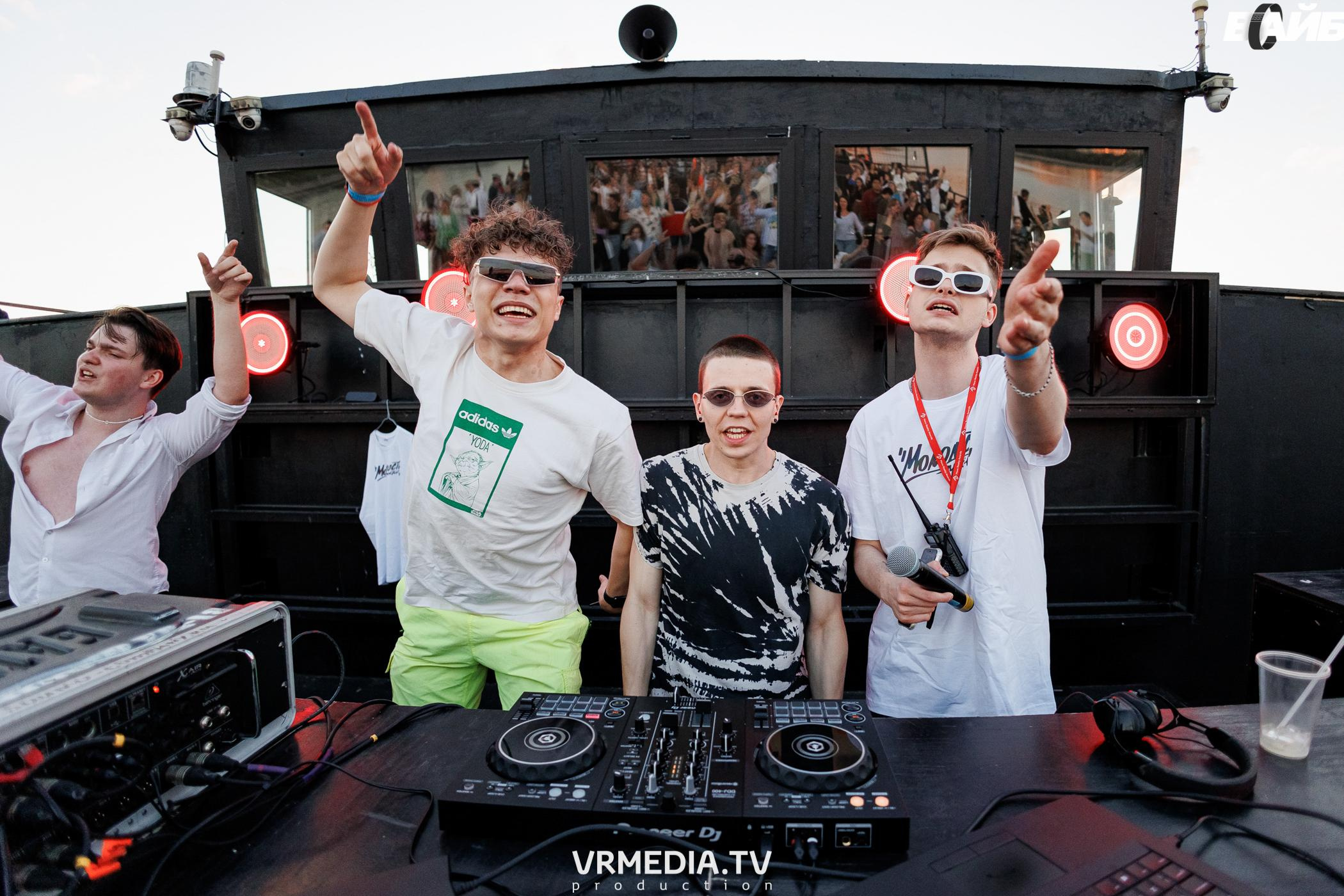 Молодость простит! Круиз