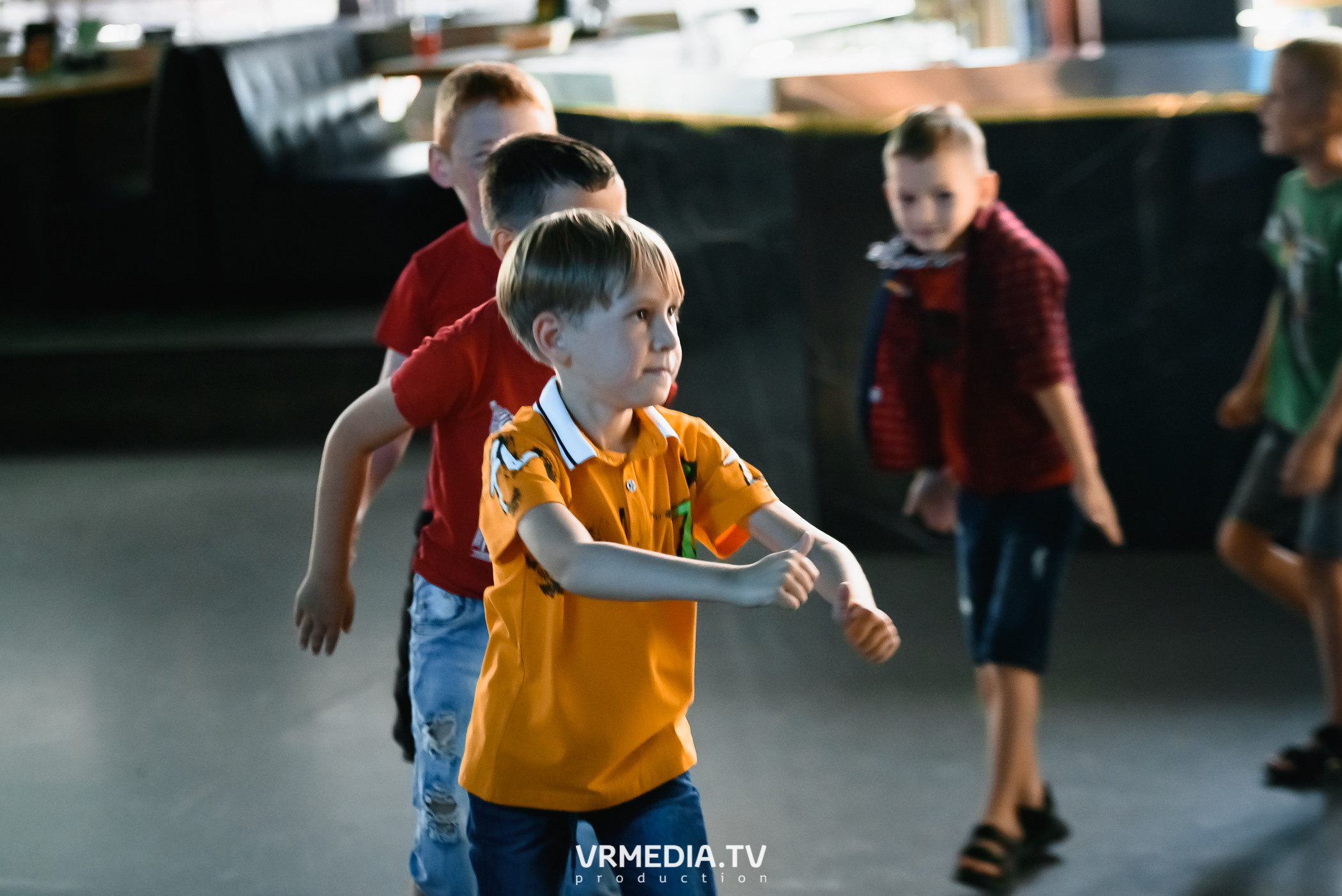 Baby time в баре «DOSKI»