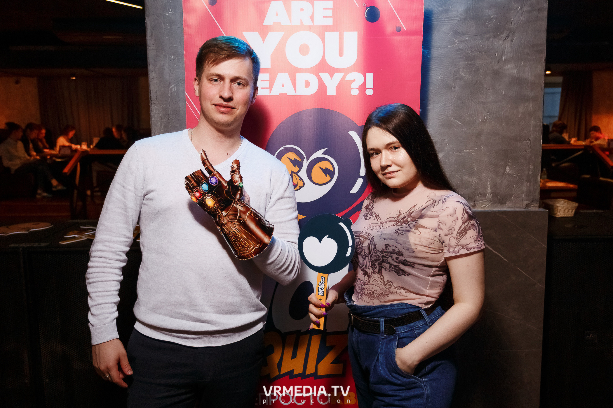 WOW QUIZ в баре «DOSKI»