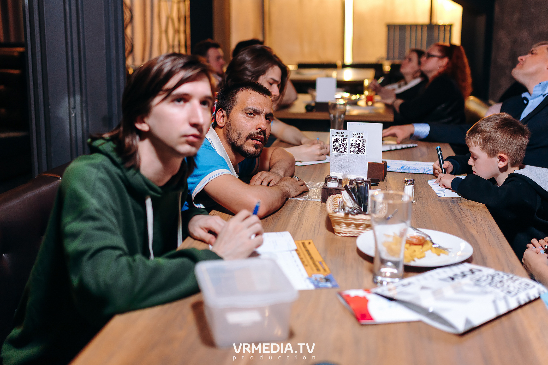 WOW QUIZ в баре «DOSKI»