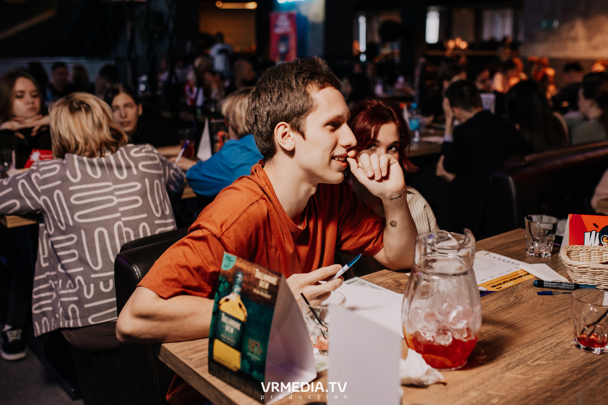 WoW QuiZ в баре «DOSKI»