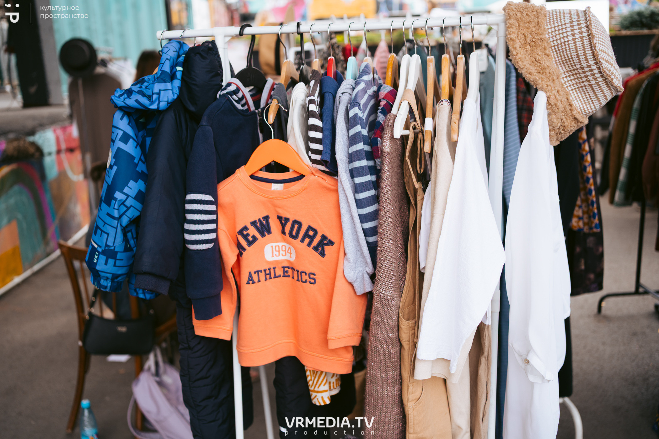 Летний базар и garage sale в культурном пространстве «Редакция»