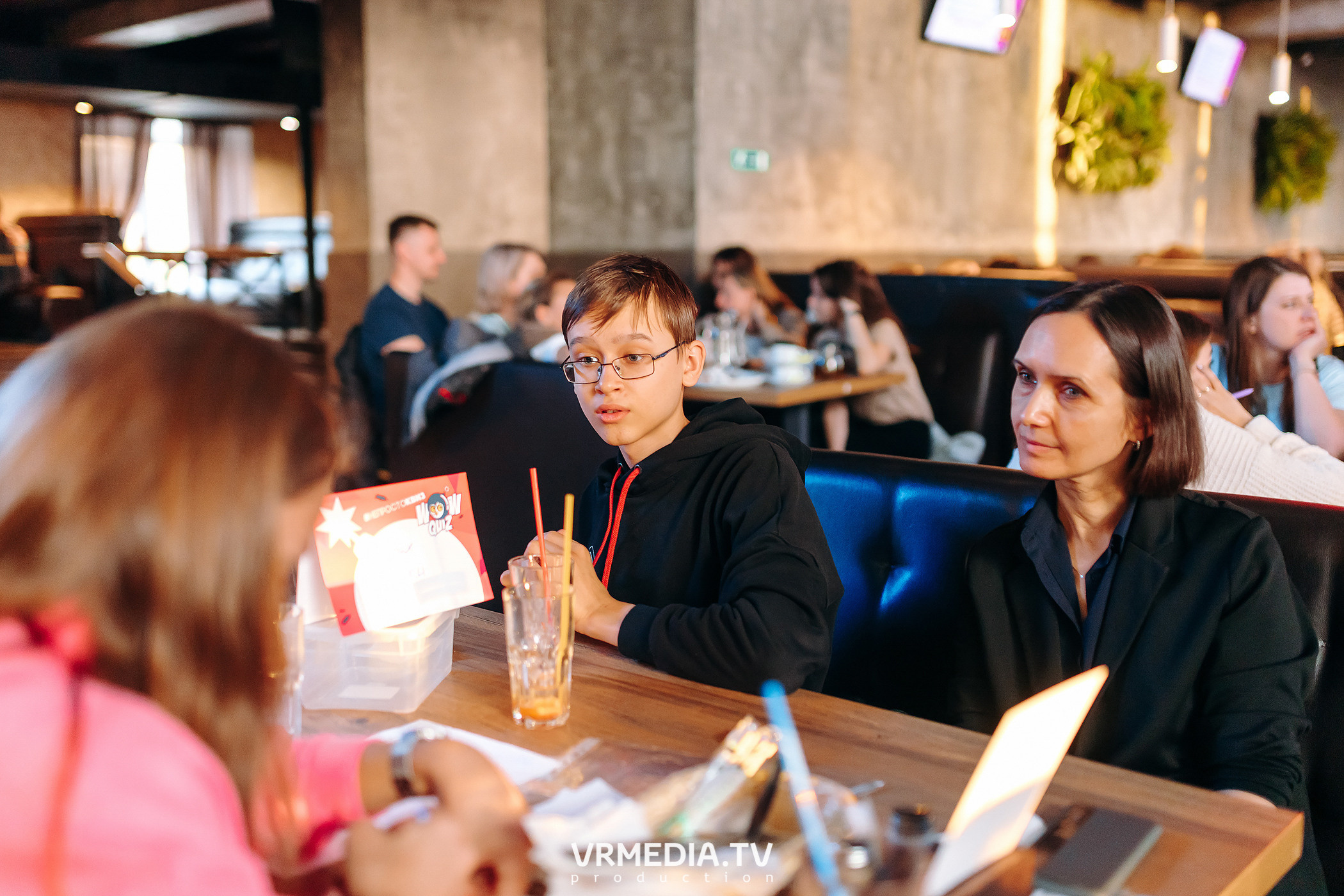 WOW QUIZ в баре «DOSKI»