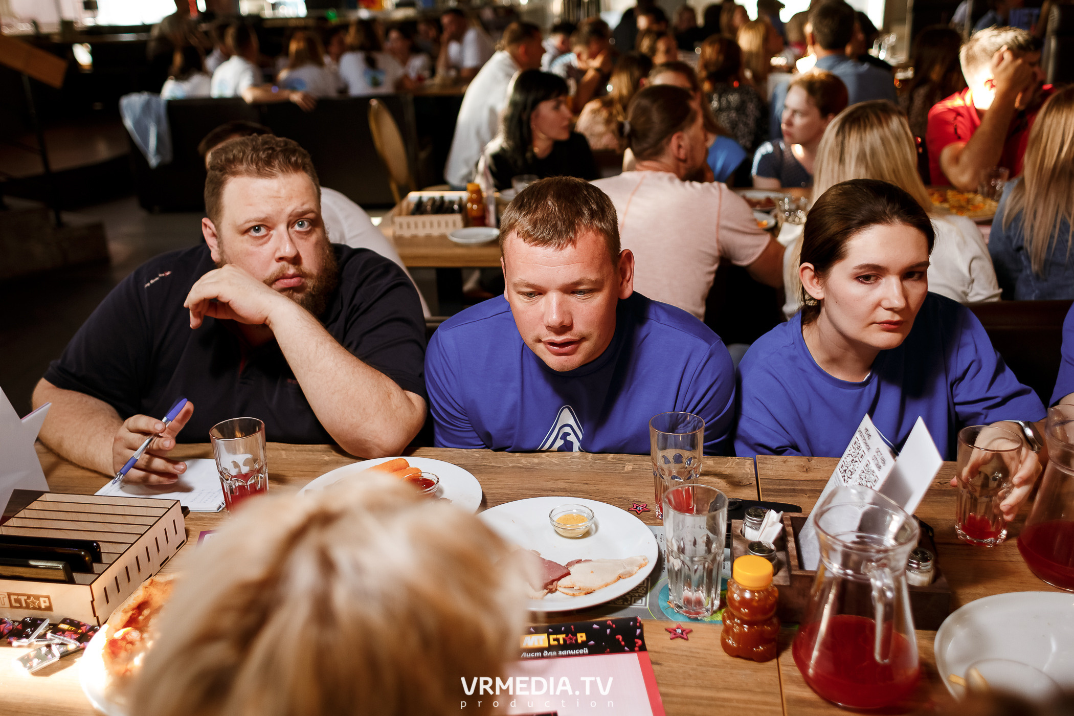 Корпоративный квиз Кузбасса–2022 в баре «DOSKI»