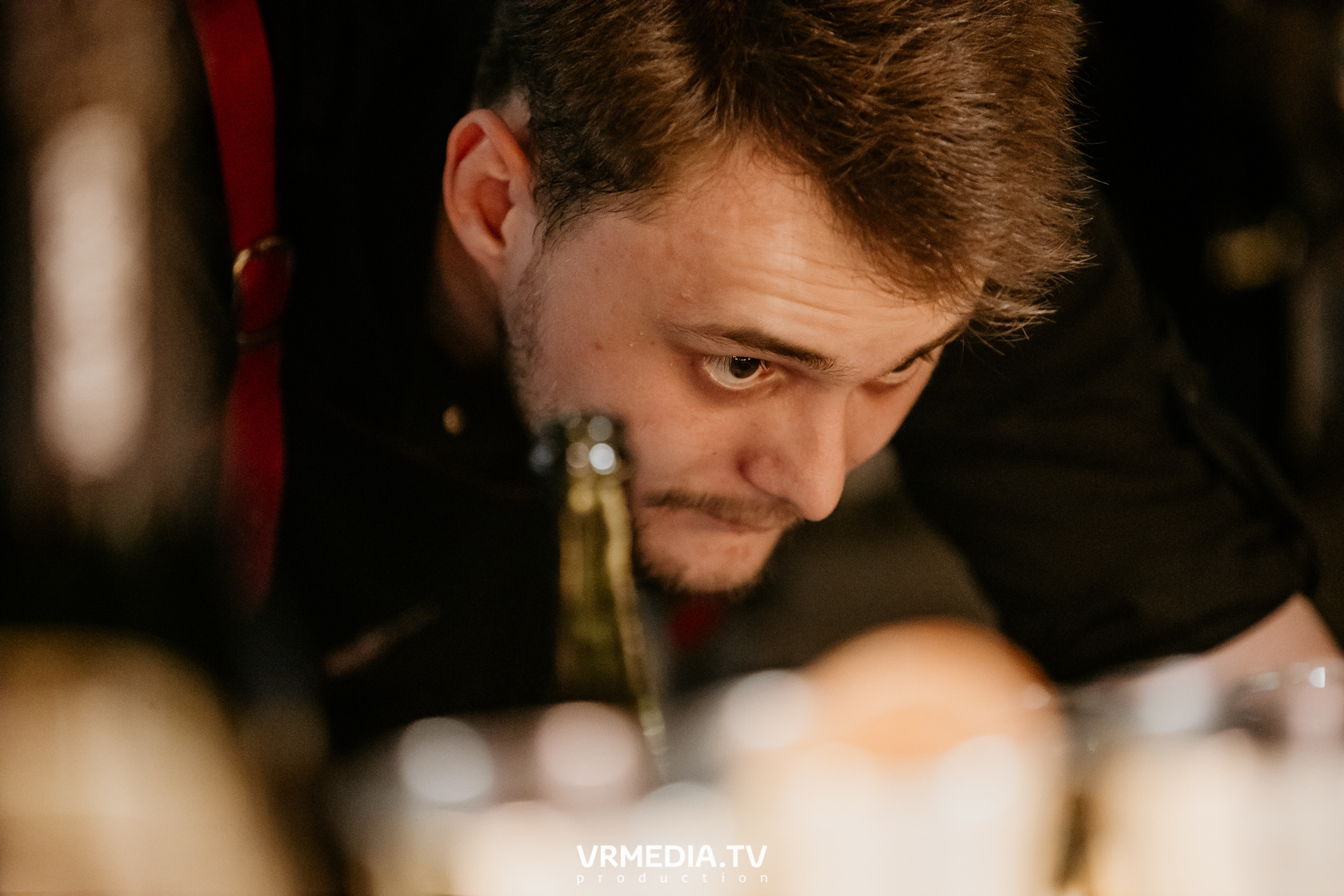 Гостевая смена Дениса Карадениза (Тюмень) в баре «Blocknot»