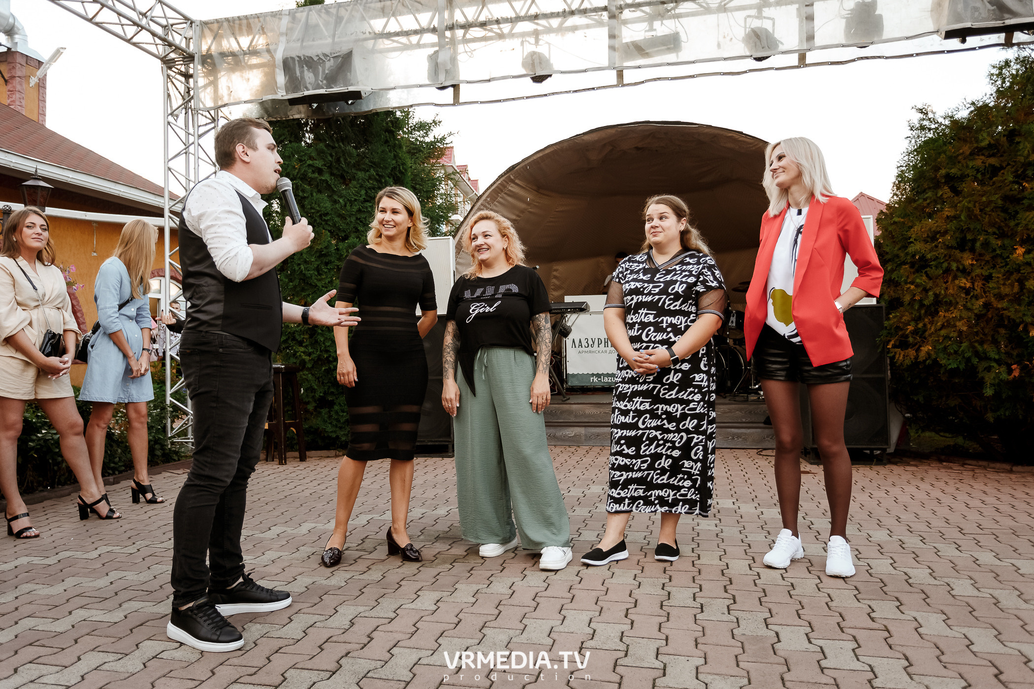 День медика в ресторане «Лазурный Берег»