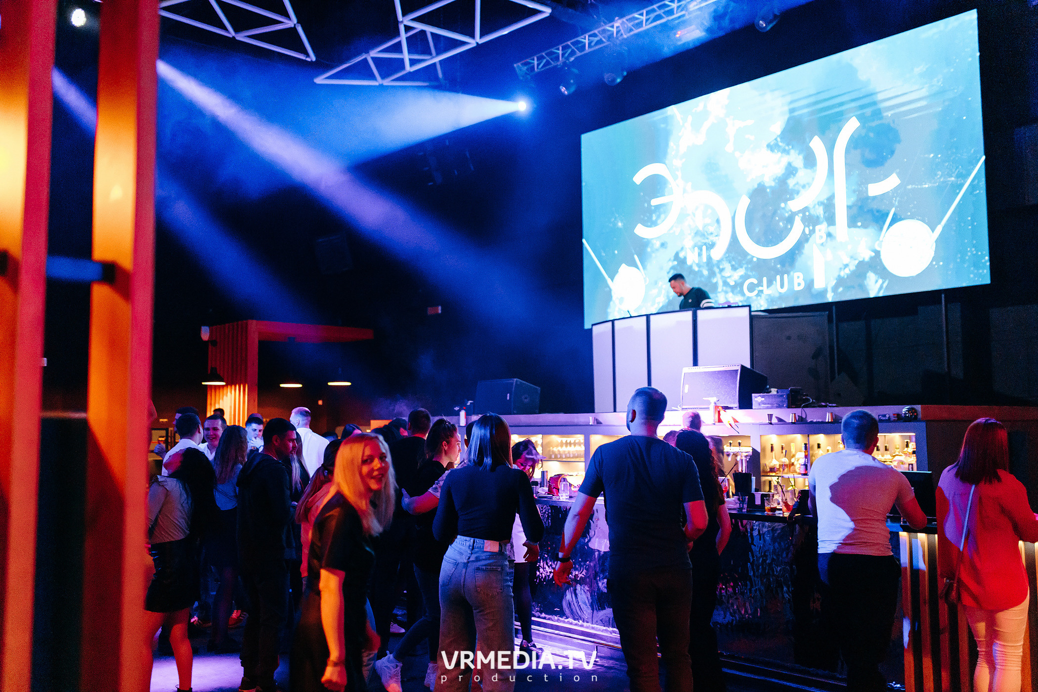 GAGARIN NIGHT в ночном клубе «ЭФИР»