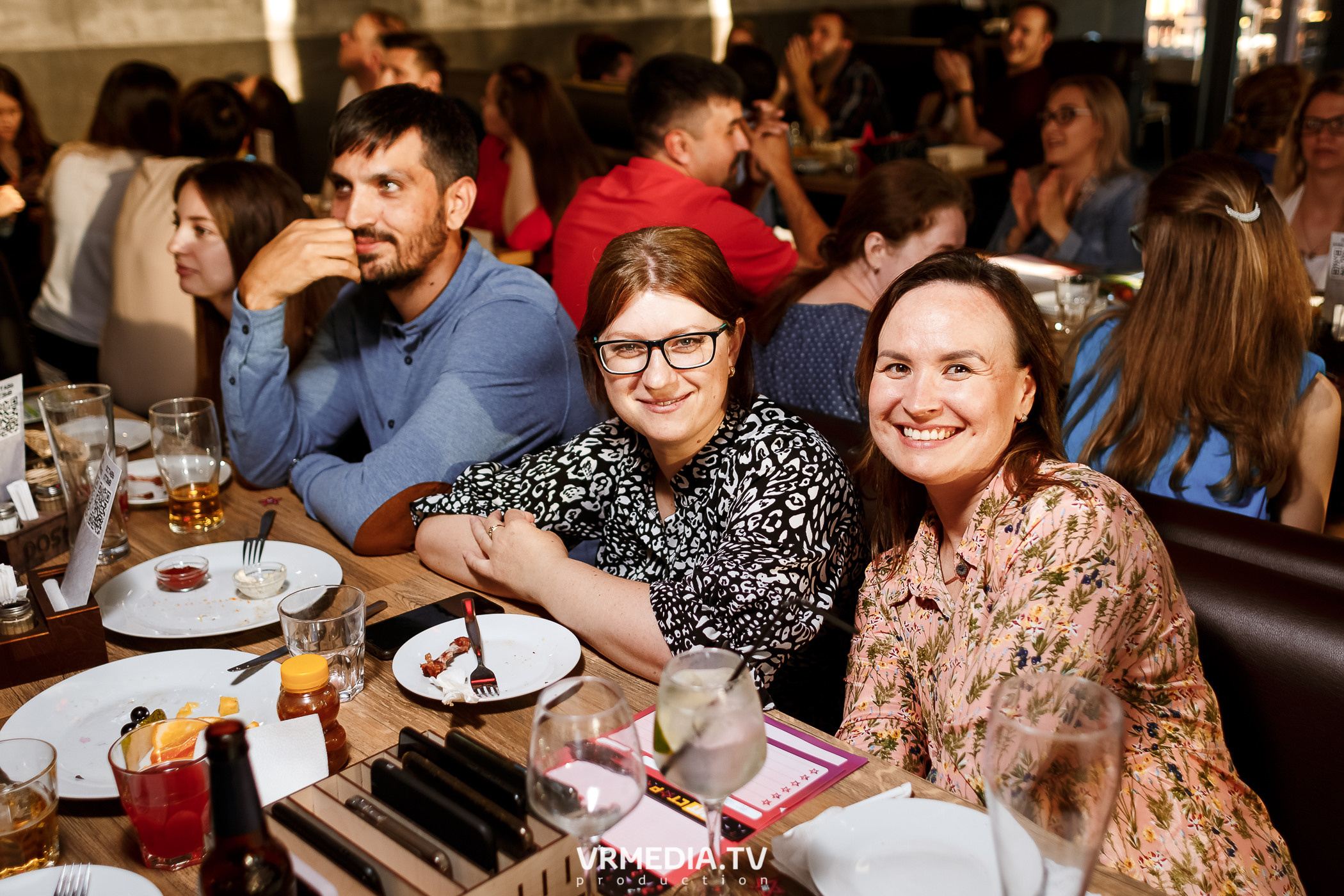 Корпоративный квиз Кузбасса–2022 в баре «DOSKI»