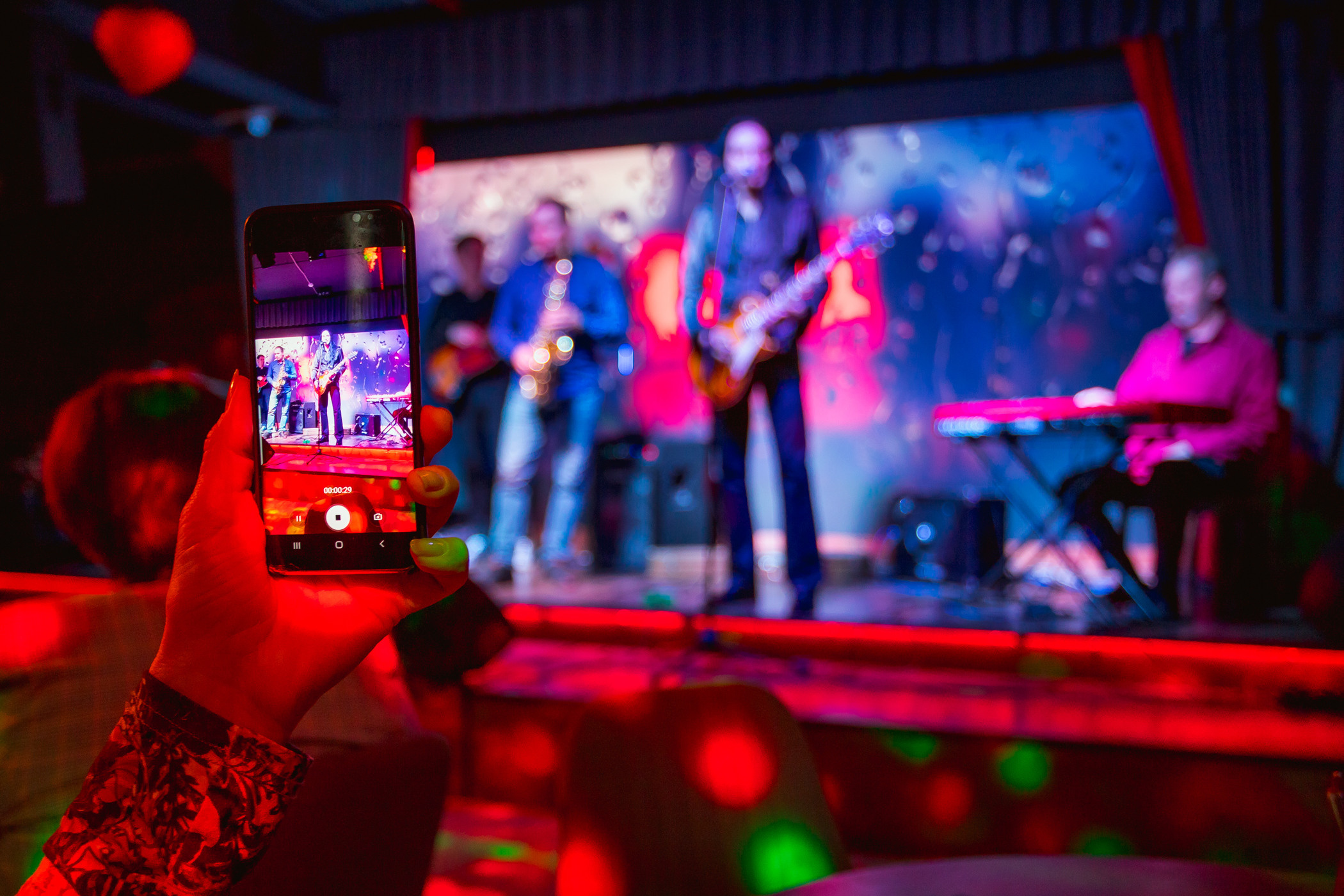 Джазовая среда. Вечер блюза