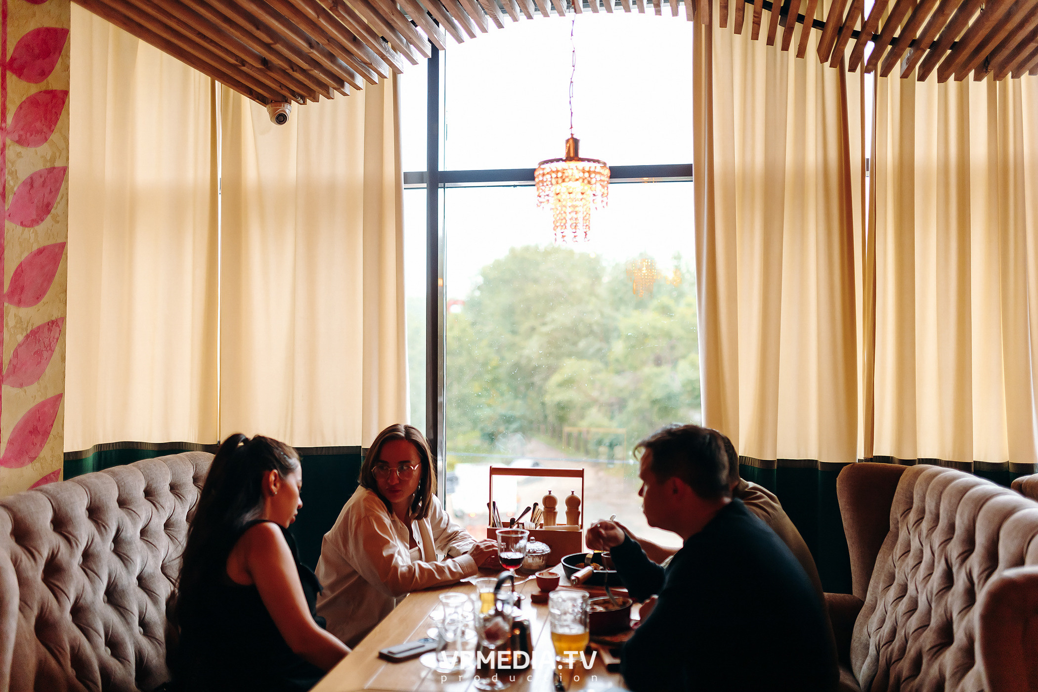 Открытие грузинского ресторана «Хачапури тетушки Марико»