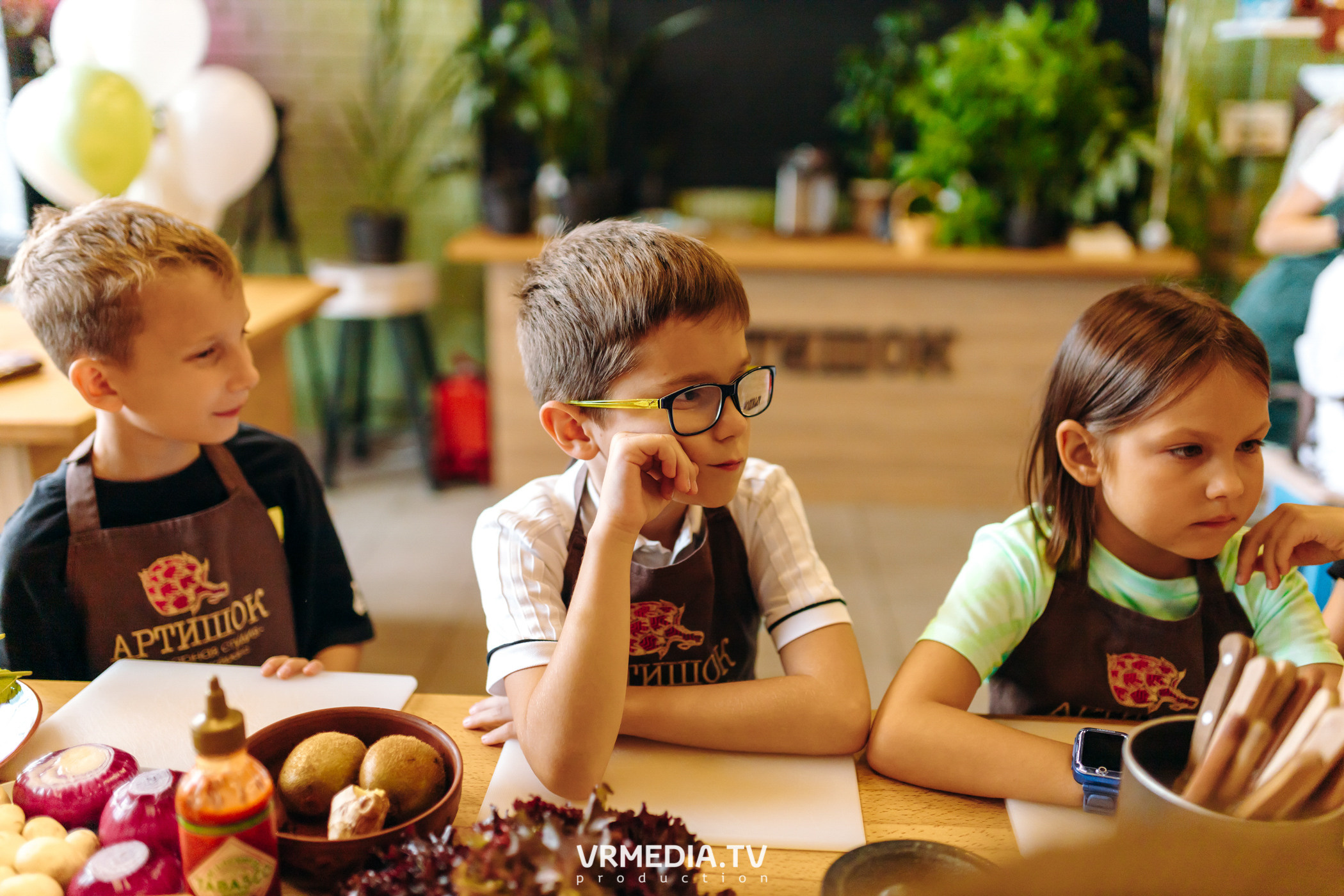 День рождения Артура Калайджяна в кулинарной студии «Артишок»