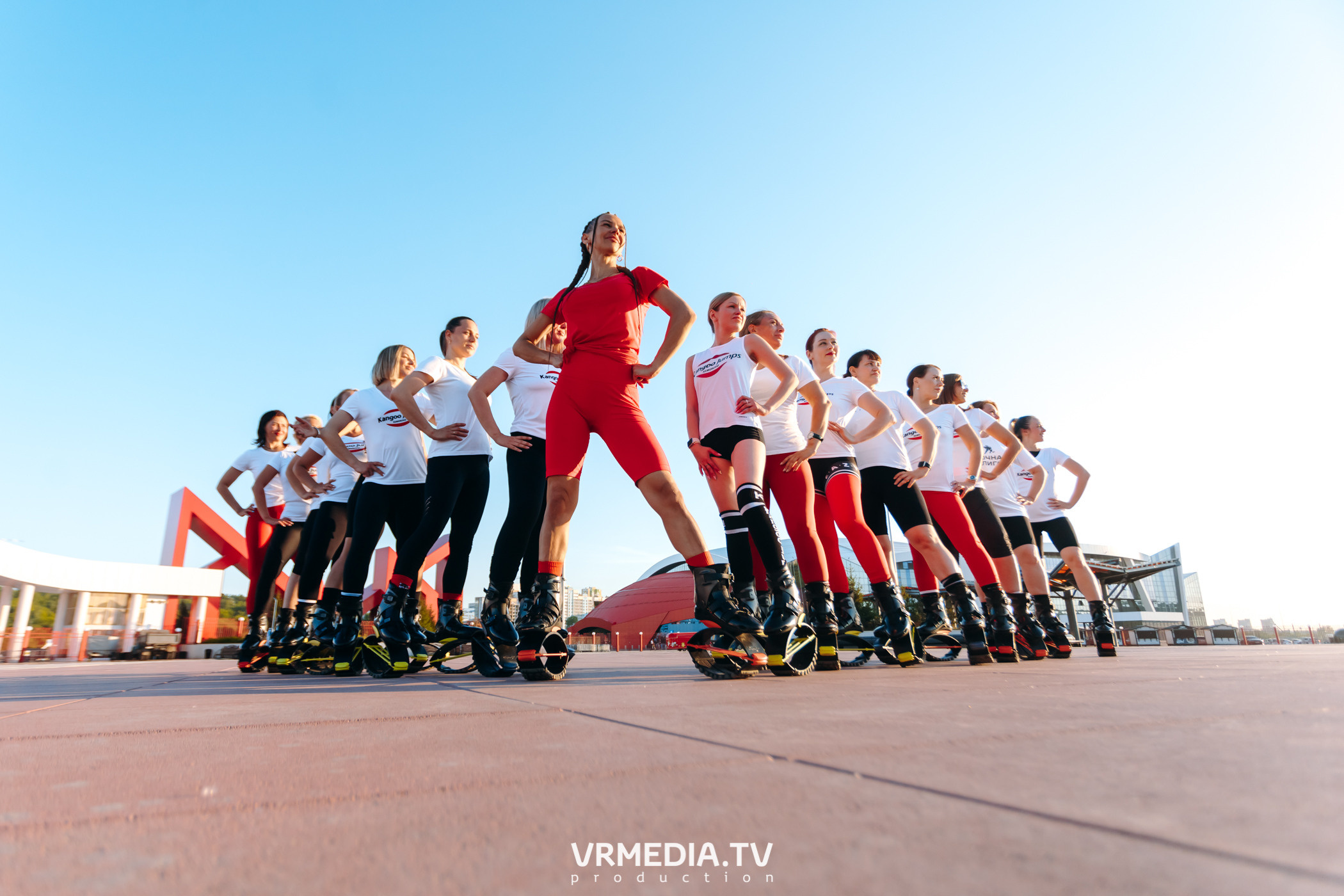 Открытая тренировка «Kangoo jumps»