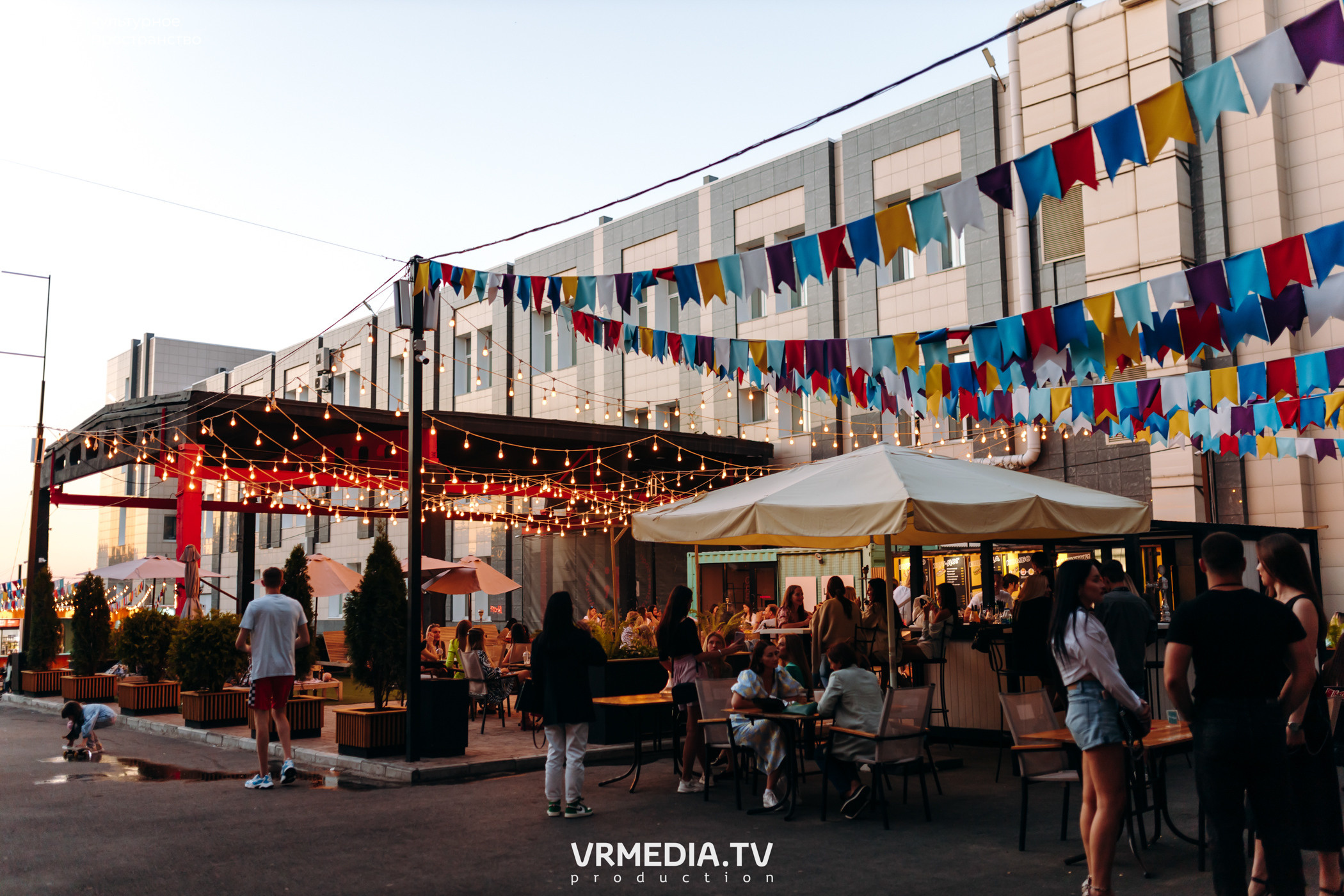 #Редакция_Лето в культурном пространстве «Редакция»