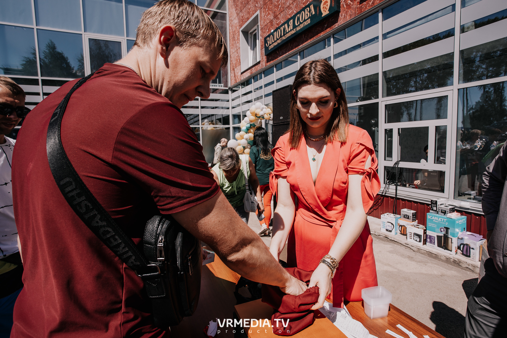 Открытие магазина «Золотая Сова» в г. Полысаево