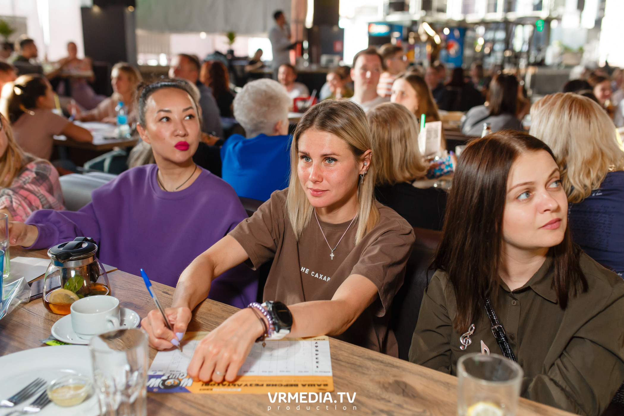 WOW QUIZ в баре «DOSKI»