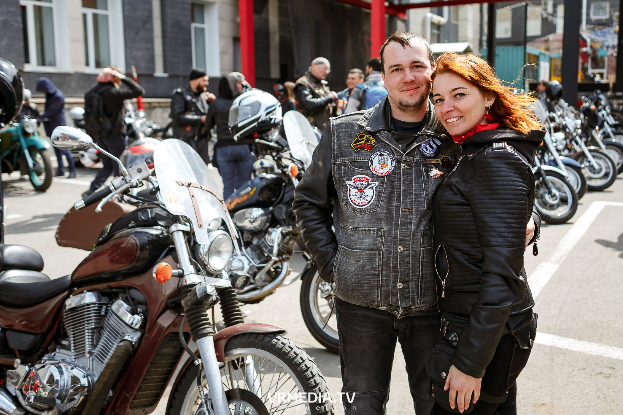 Открытие кемеровского мотосезона в культурном пространстве «Редакция»