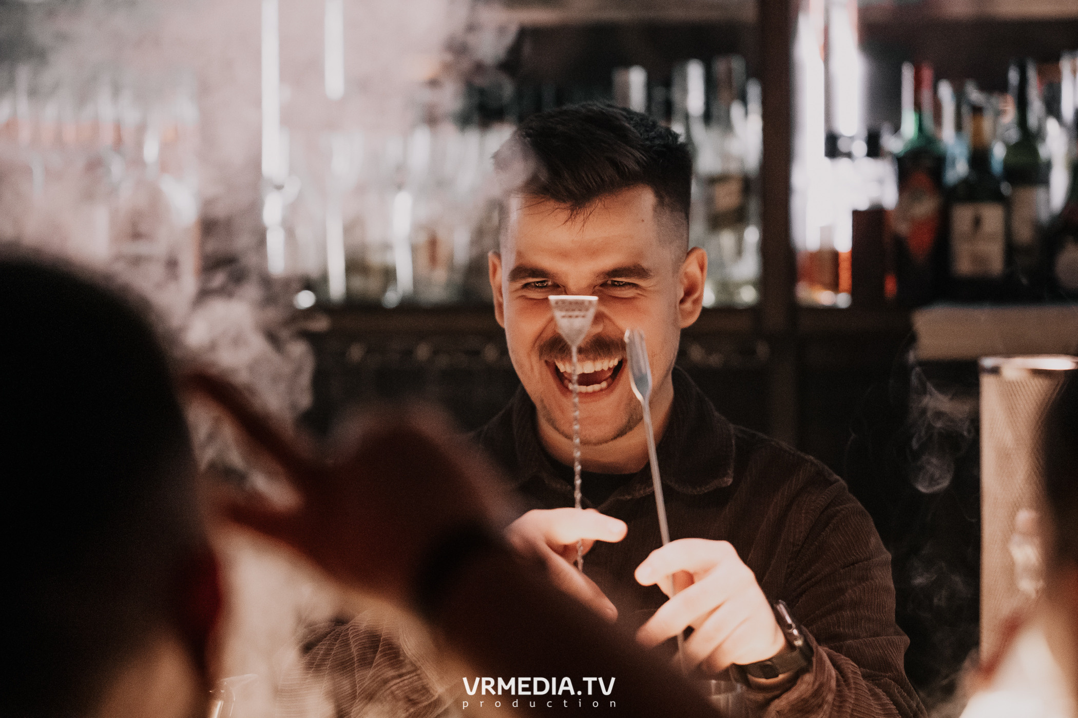 Кирилл Сиволозский (бар «Dry&Wet» (Москва) в баре «Blocknot»