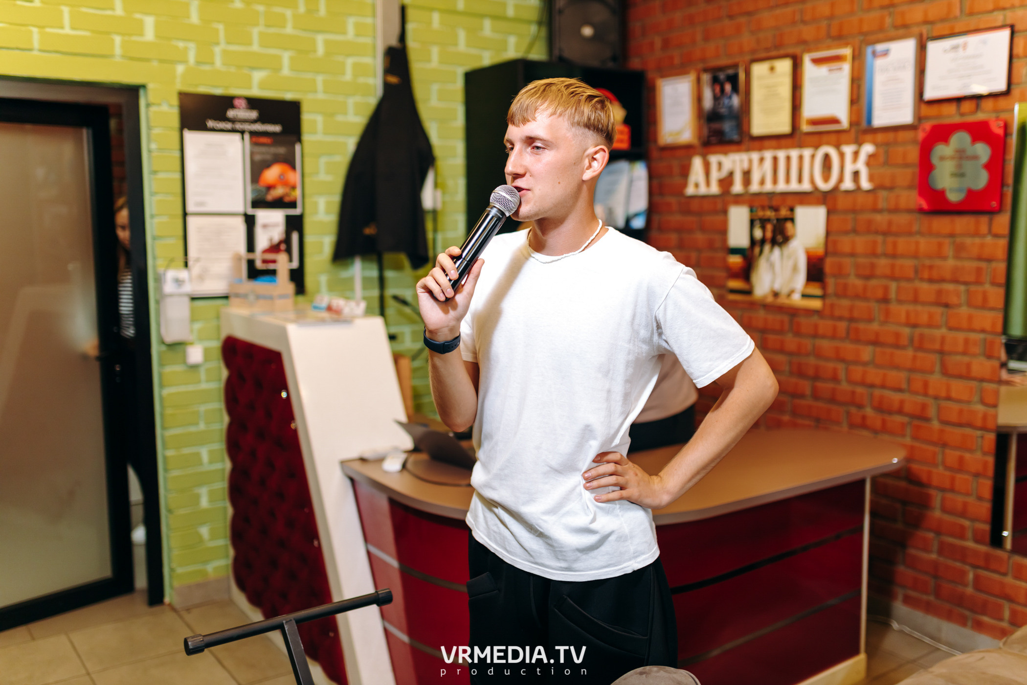 День рождения Артура Калайджяна в кулинарной студии «Артишок»