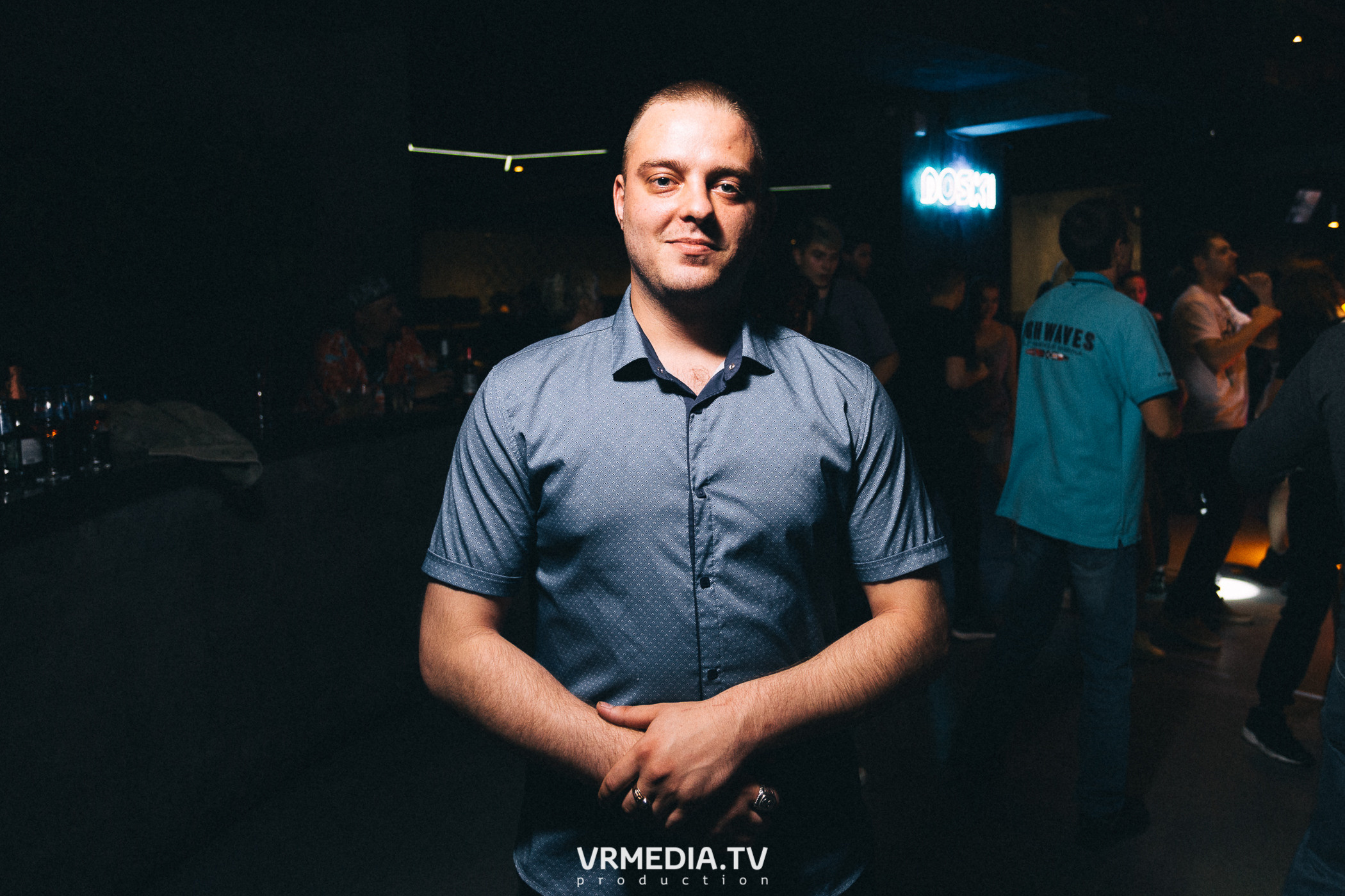 На чилле в баре «DOSKI»