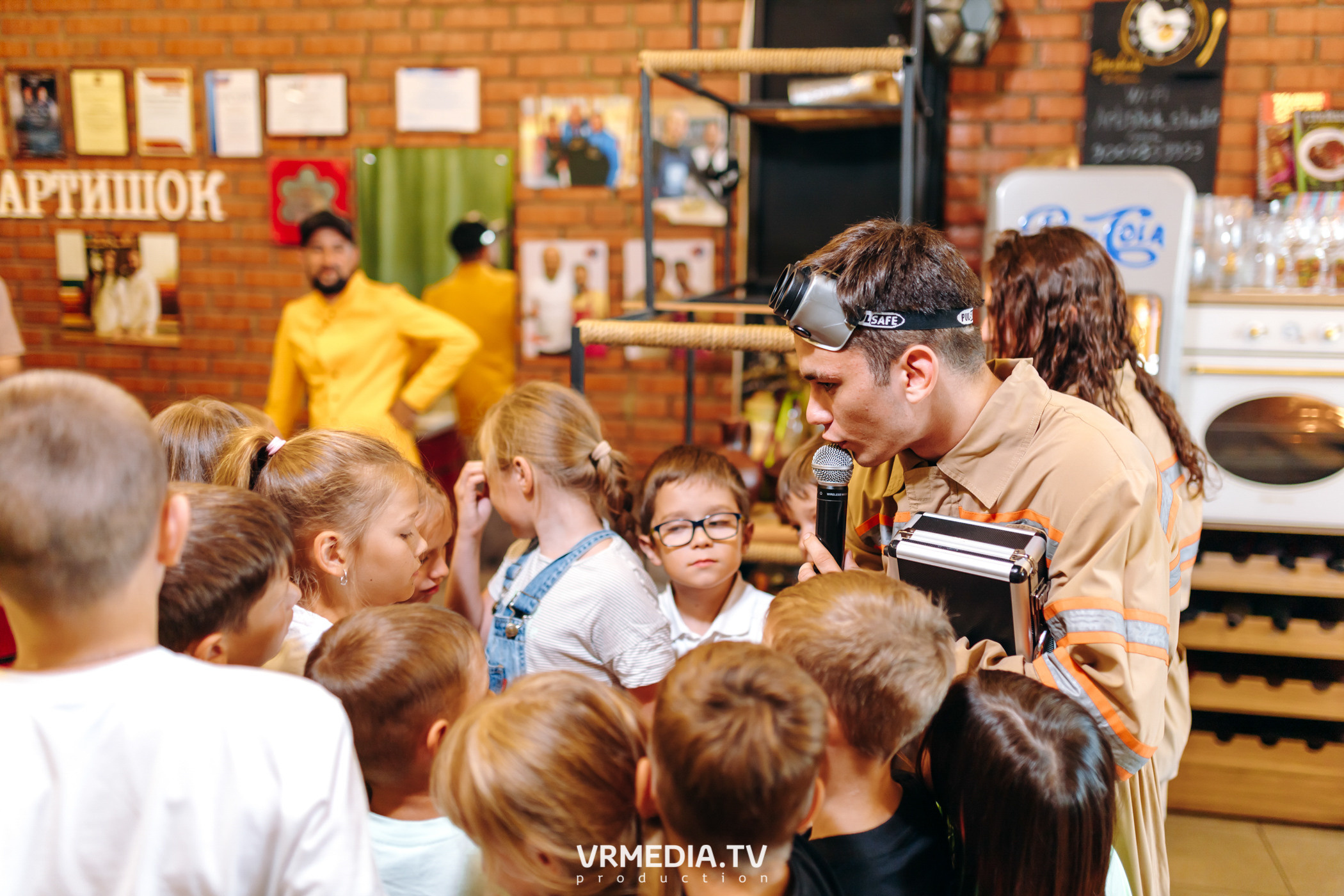 День рождения Артура Калайджяна в кулинарной студии «Артишок»