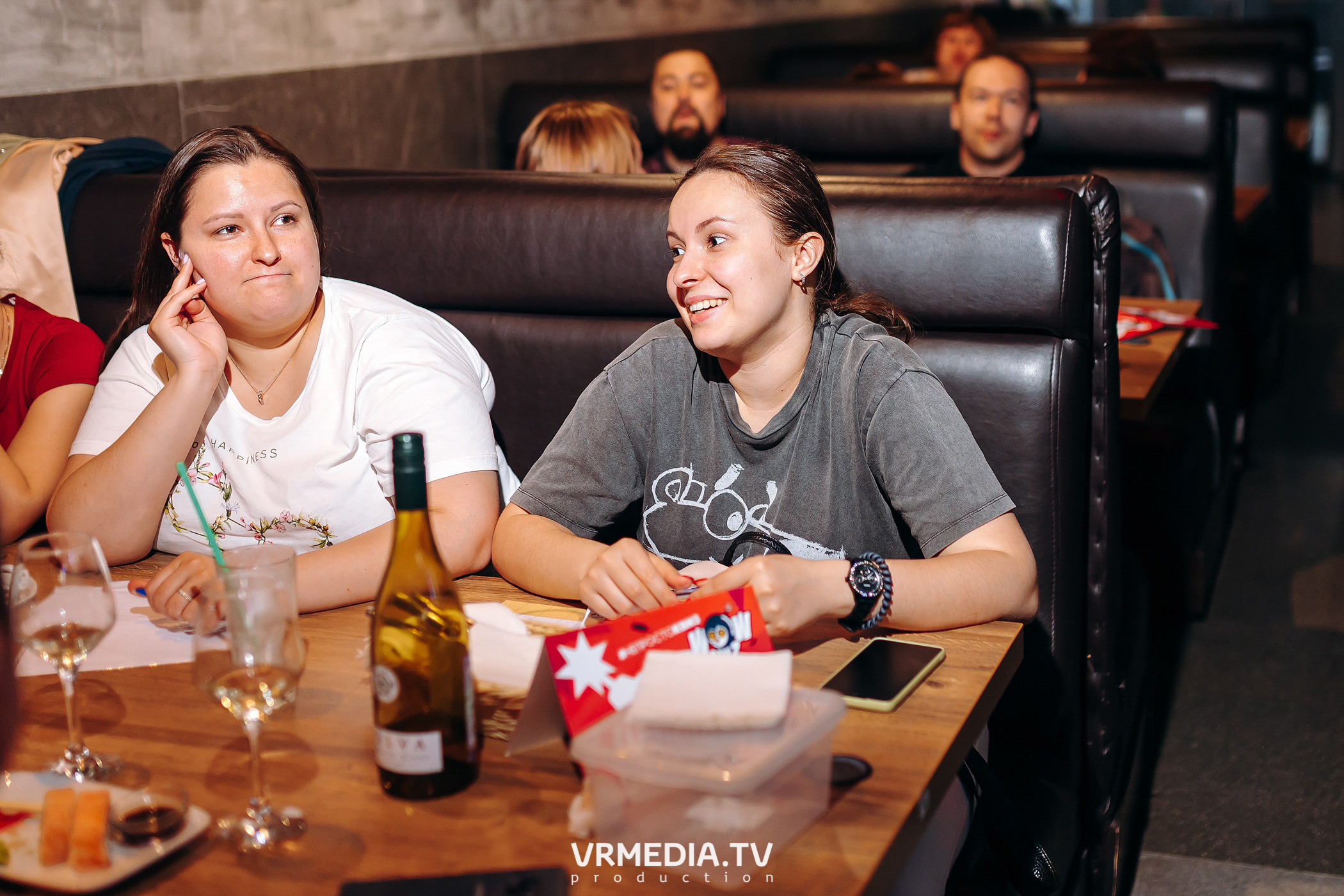 WOW QUIZ в баре «DOSKI»