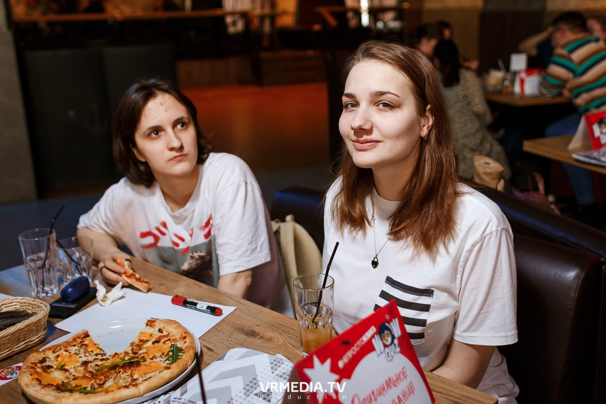 WOW QUIZ в баре «DOSKI»