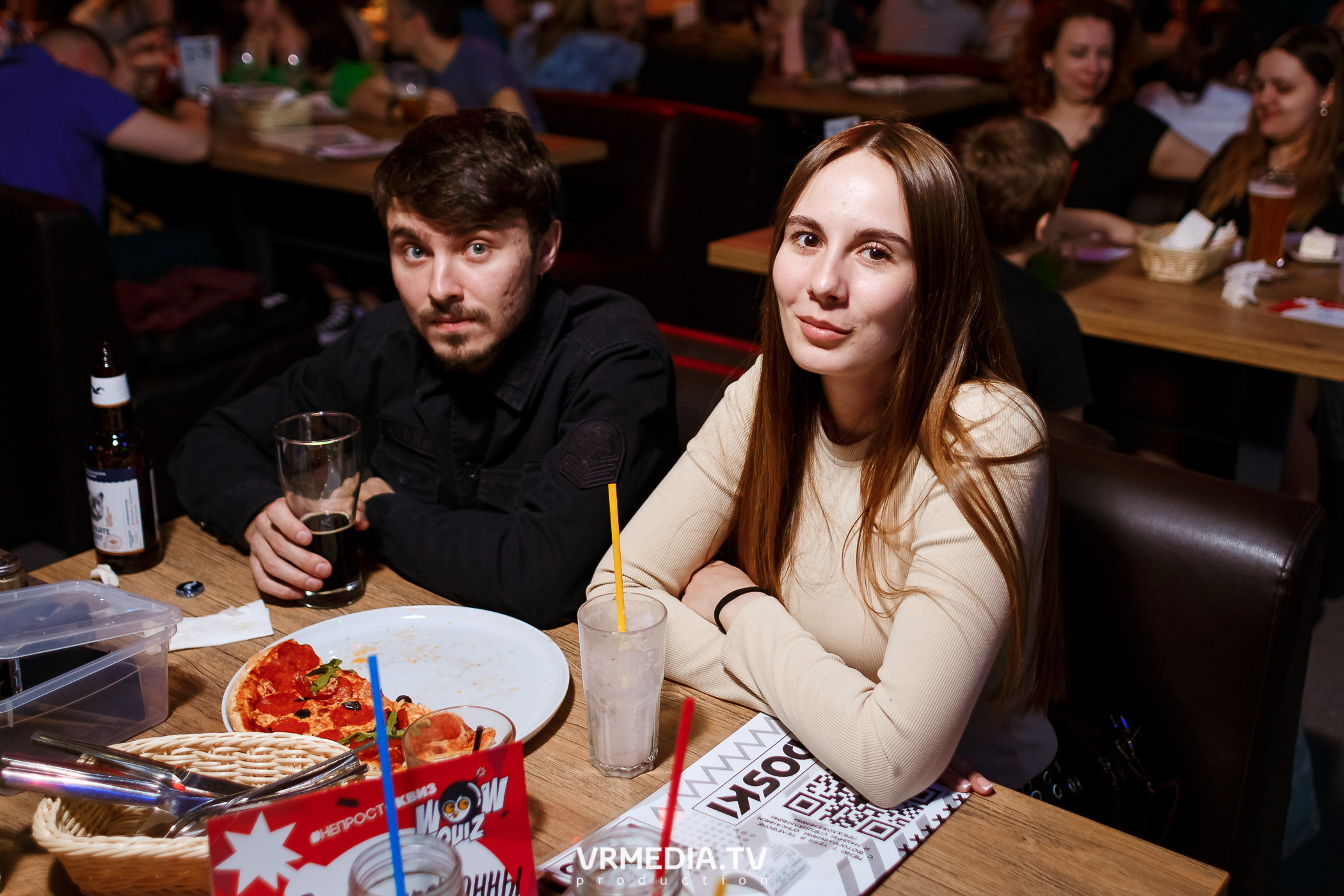 WOW QUIZ в баре «DOSKI»