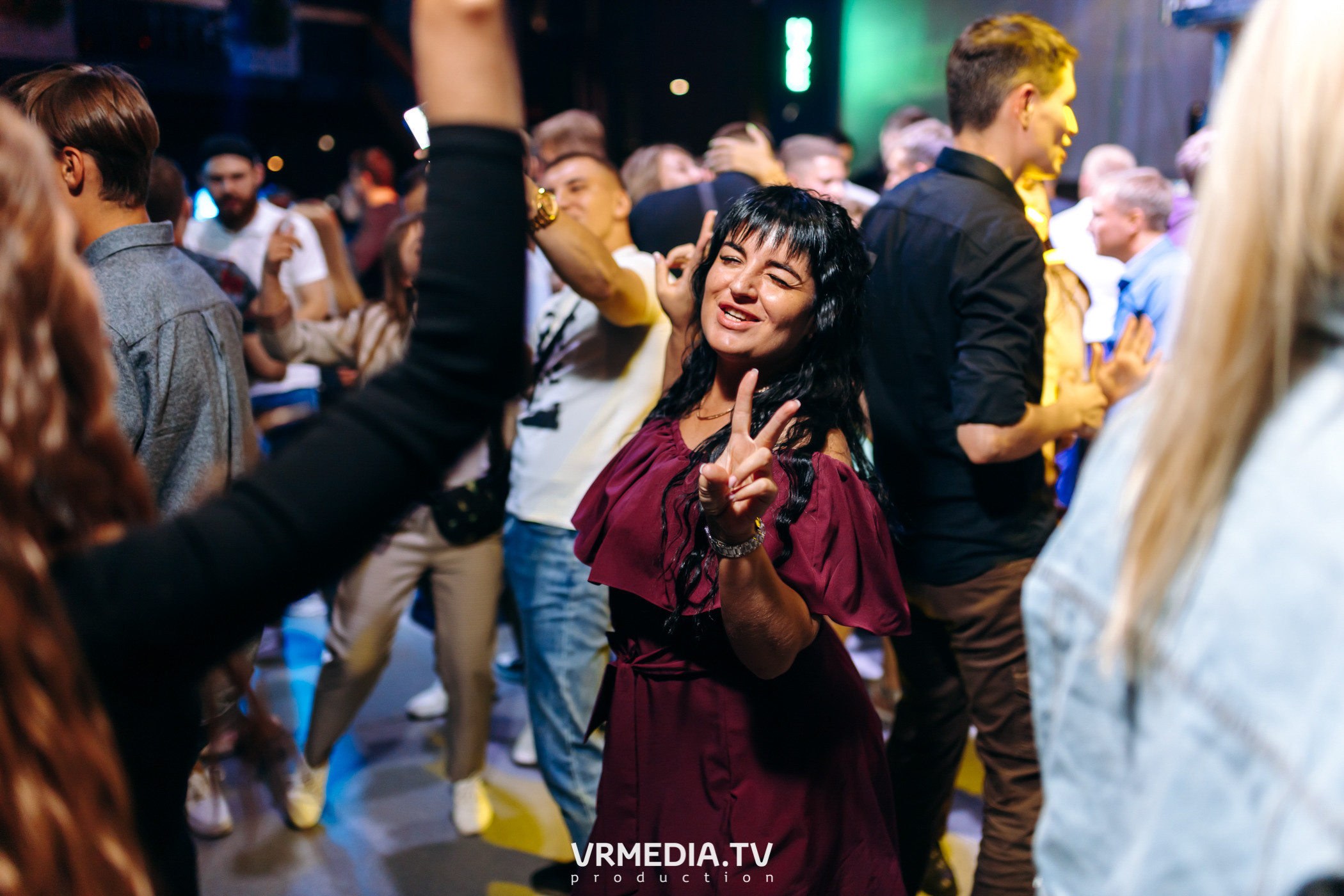 Angels в баре «DOSKI»