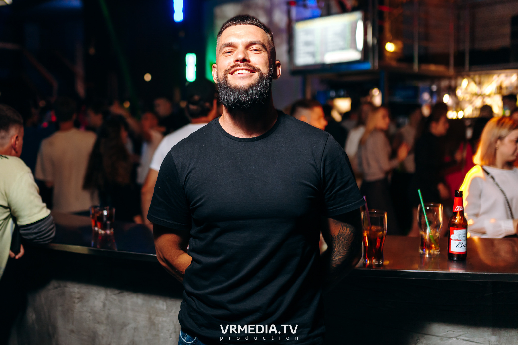 Angels в баре «DOSKI»