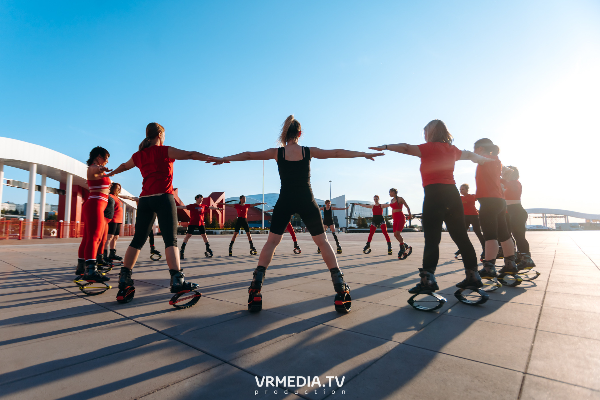 Открытая тренировка «Kangoo jumps»