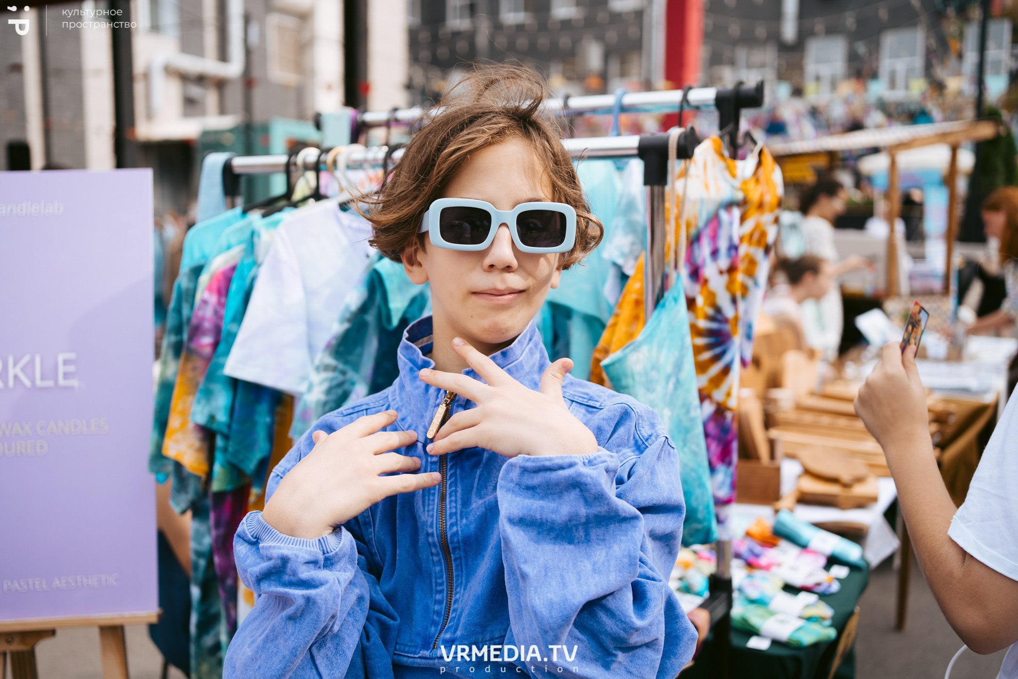 Летний базар и garage sale в культурном пространстве «Редакция»