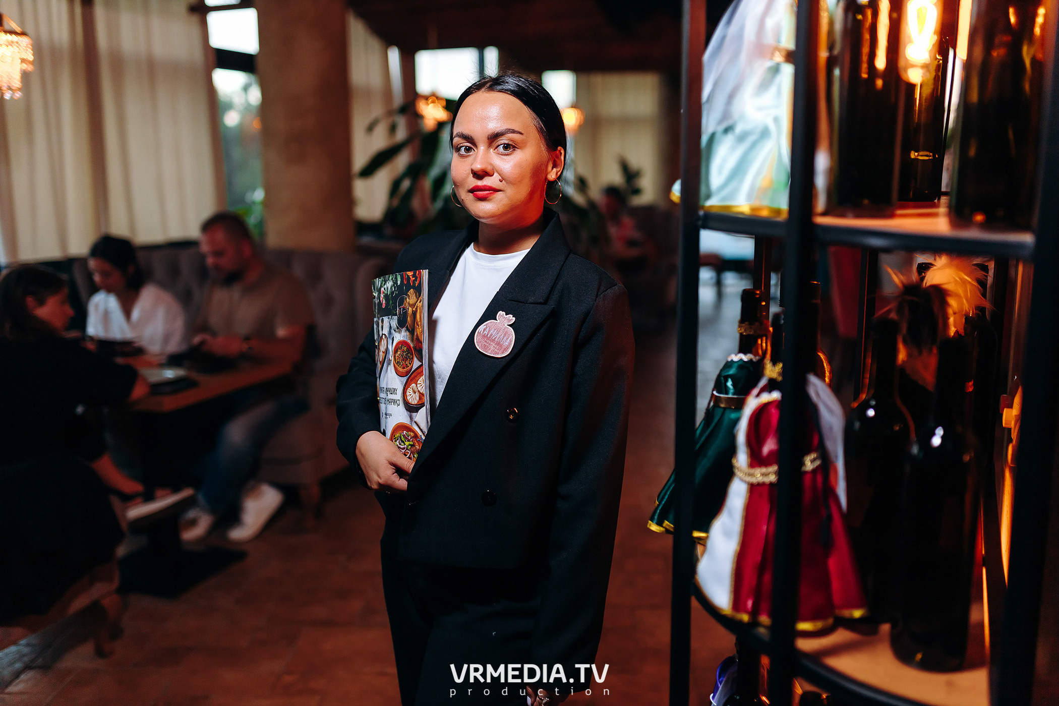 Открытие грузинского ресторана «Хачапури тетушки Марико»