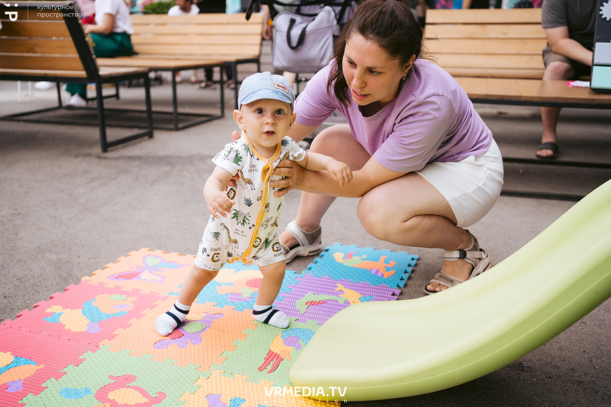 Летний базар и garage sale в культурном пространстве «Редакция»