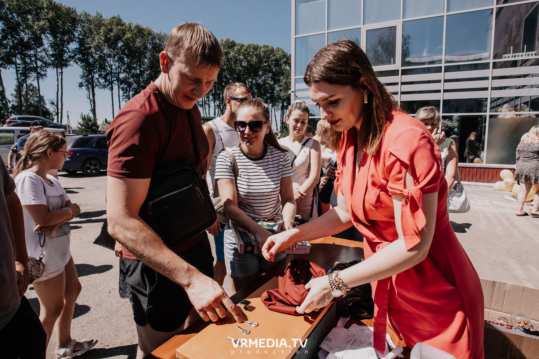 Открытие магазина «Золотая Сова» в г. Полысаево