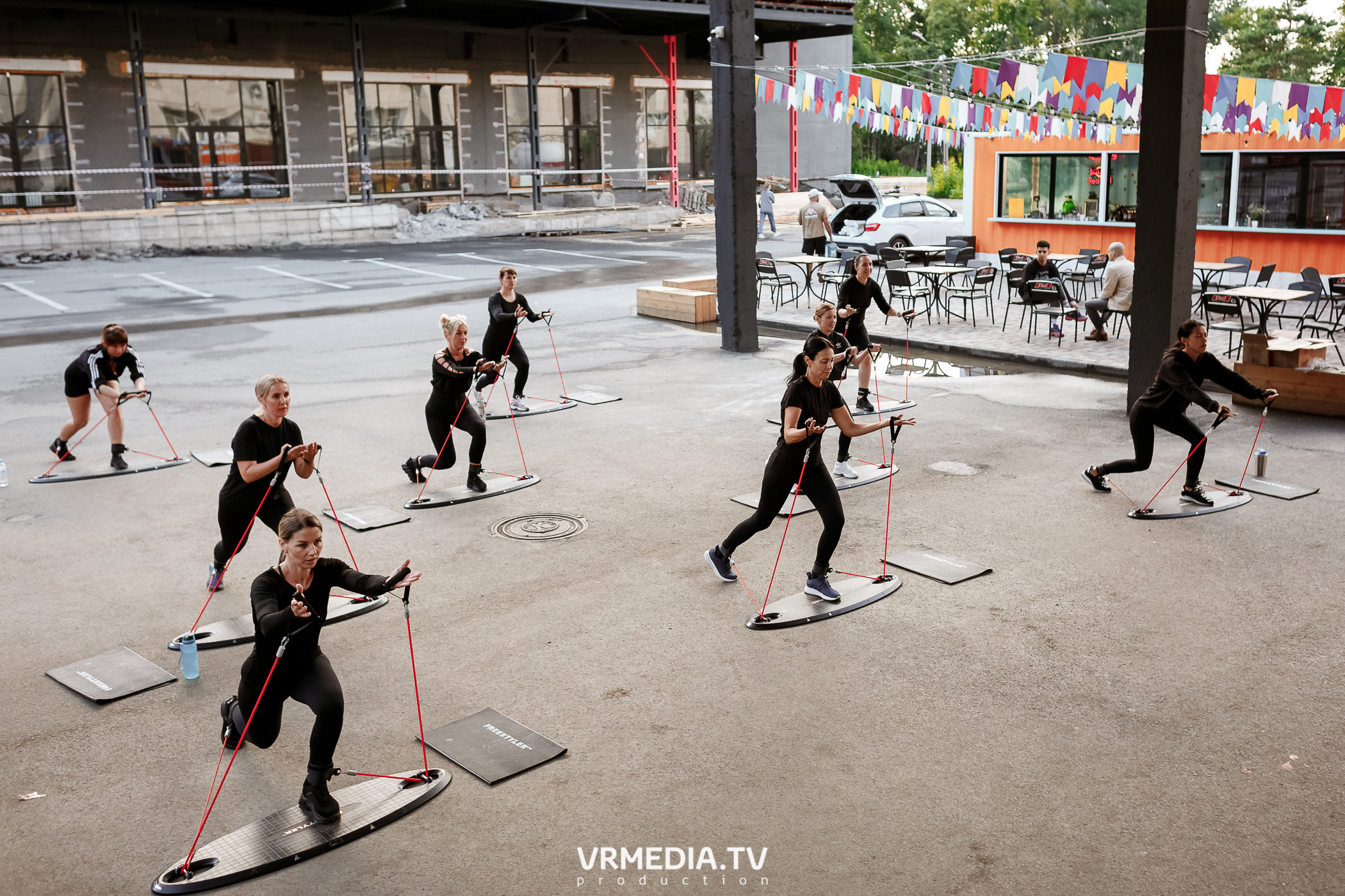 Открытая тренировка «Freestyler»