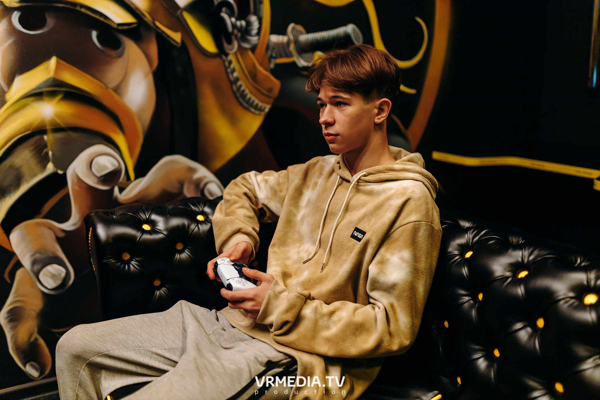 Открытие киберспортивной арены «Colizeum»