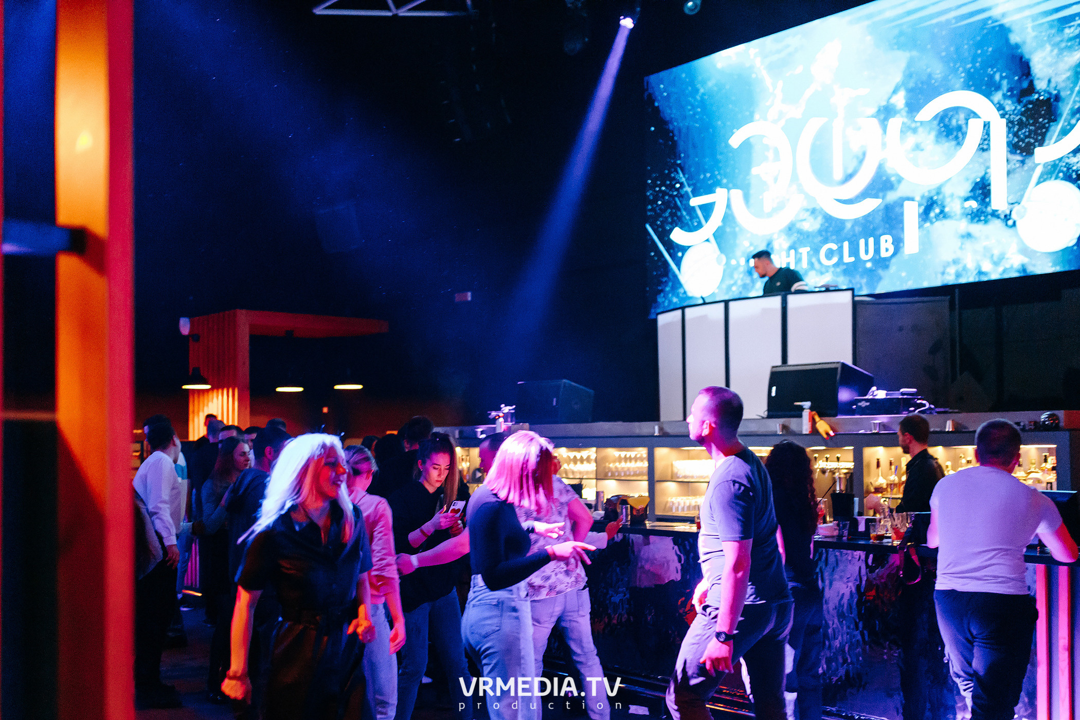 GAGARIN NIGHT в ночном клубе «ЭФИР»