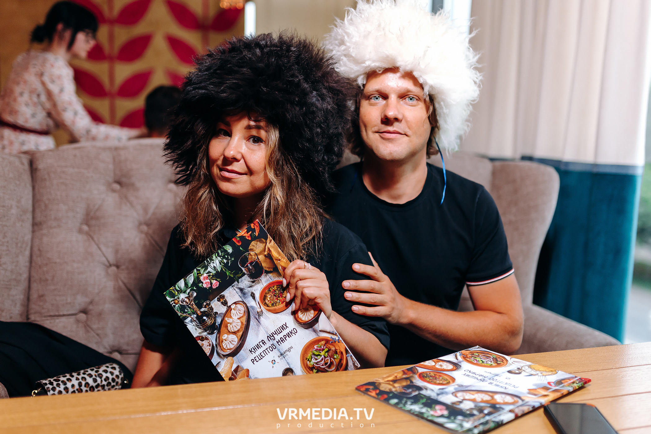 Открытие грузинского ресторана «Хачапури тетушки Марико»