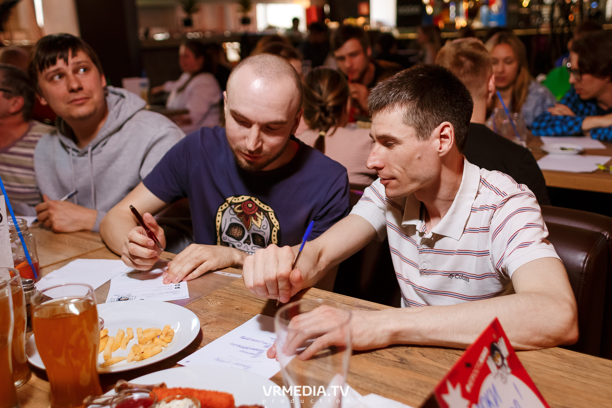 WOW QUIZ в баре «DOSKI»