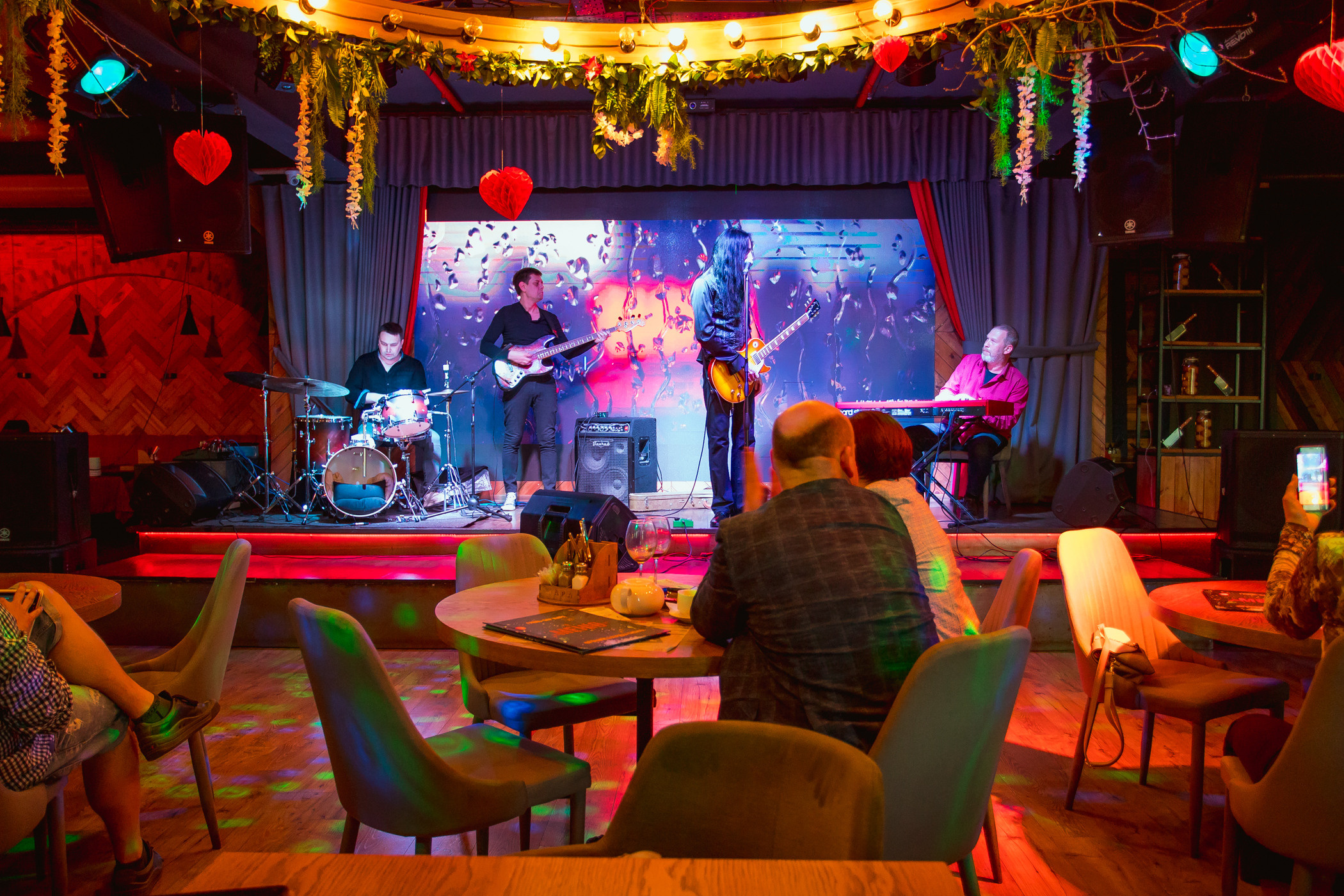 Джазовая среда. Вечер блюза