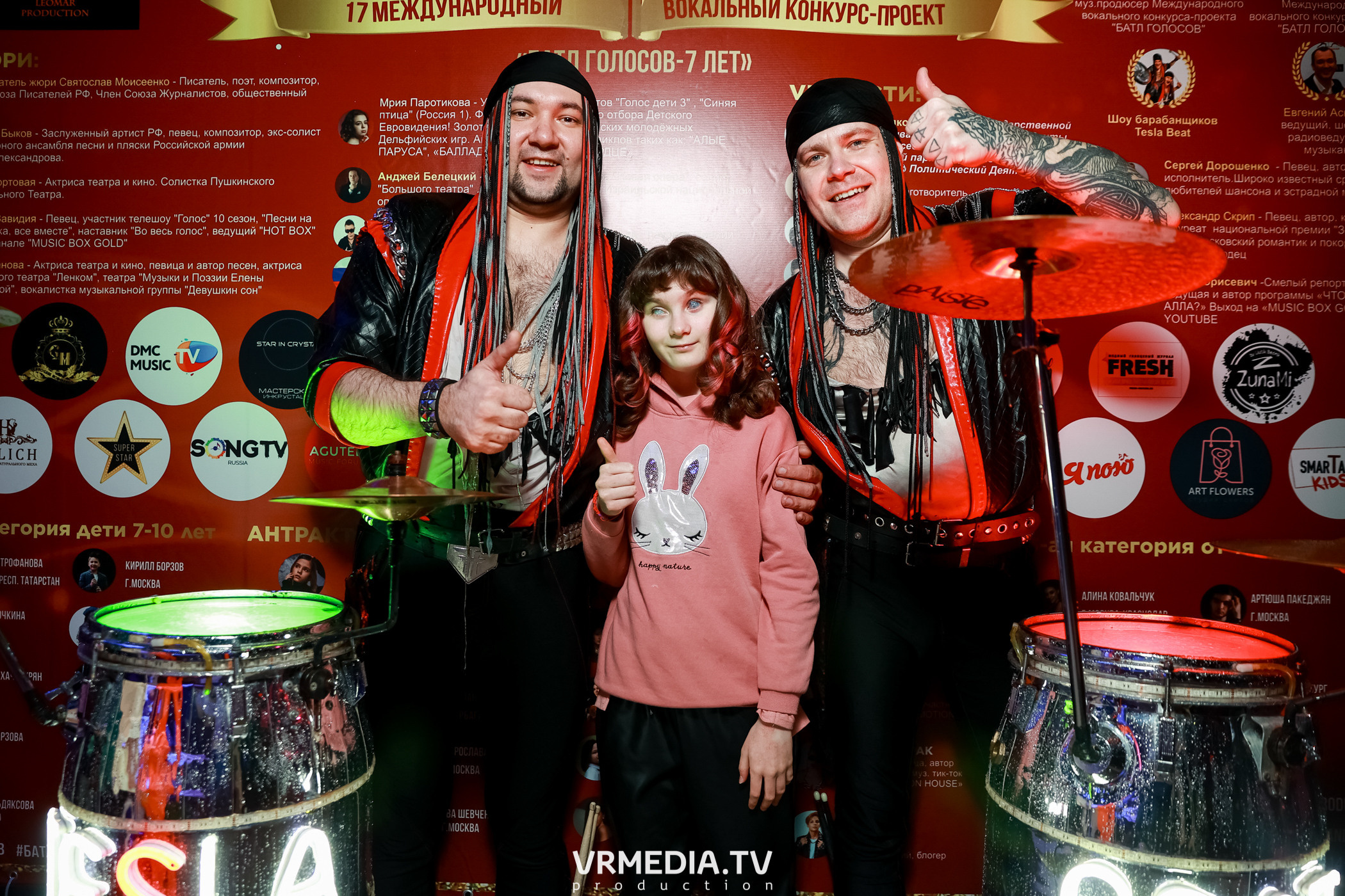 17 Международный вокальный Конкурс-Проект «Батл Голосов»