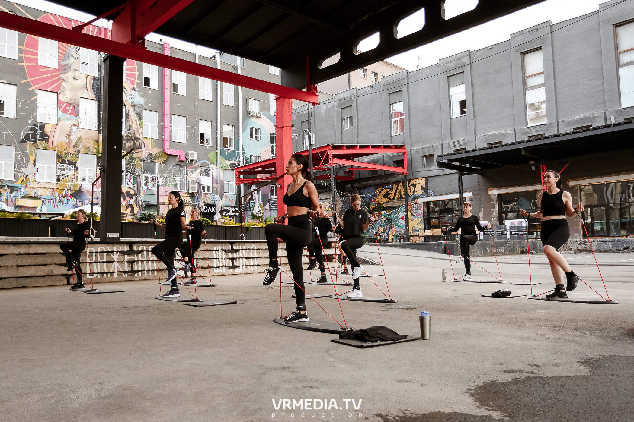 Открытая тренировка «Freestyler»