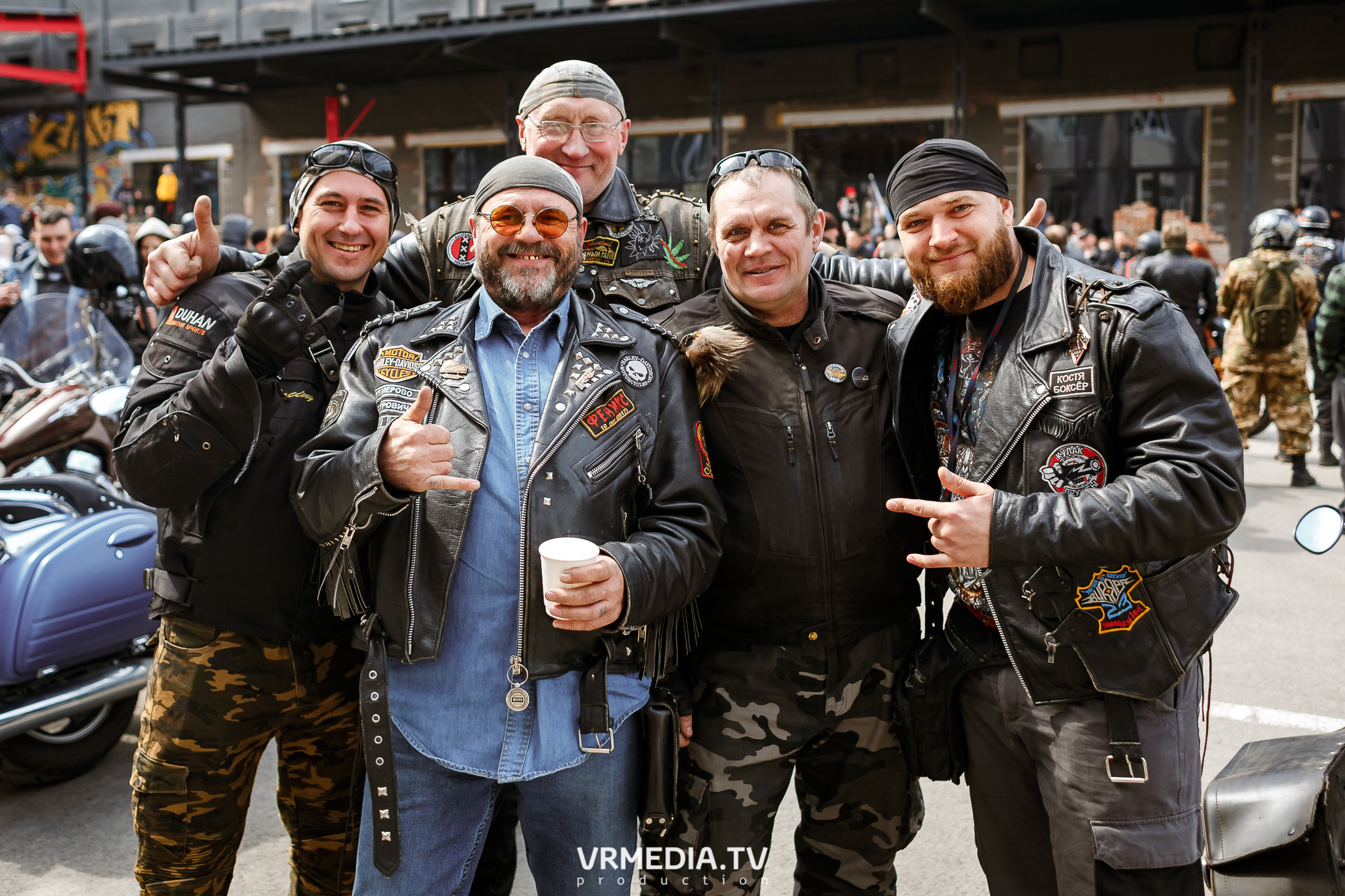 Открытие кемеровского мотосезона в культурном пространстве «Редакция»