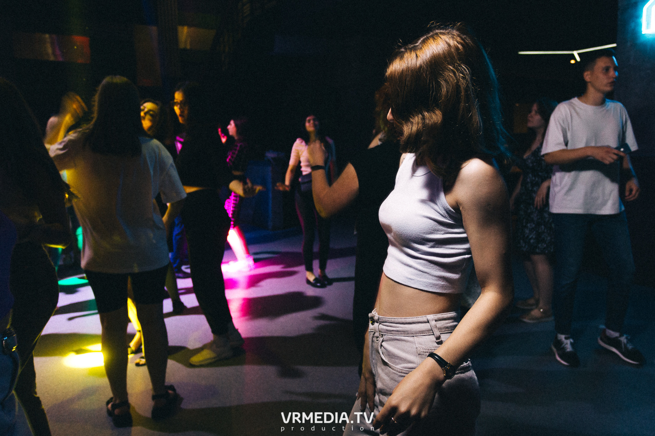 Bunny Hard в баре «DOSKI»