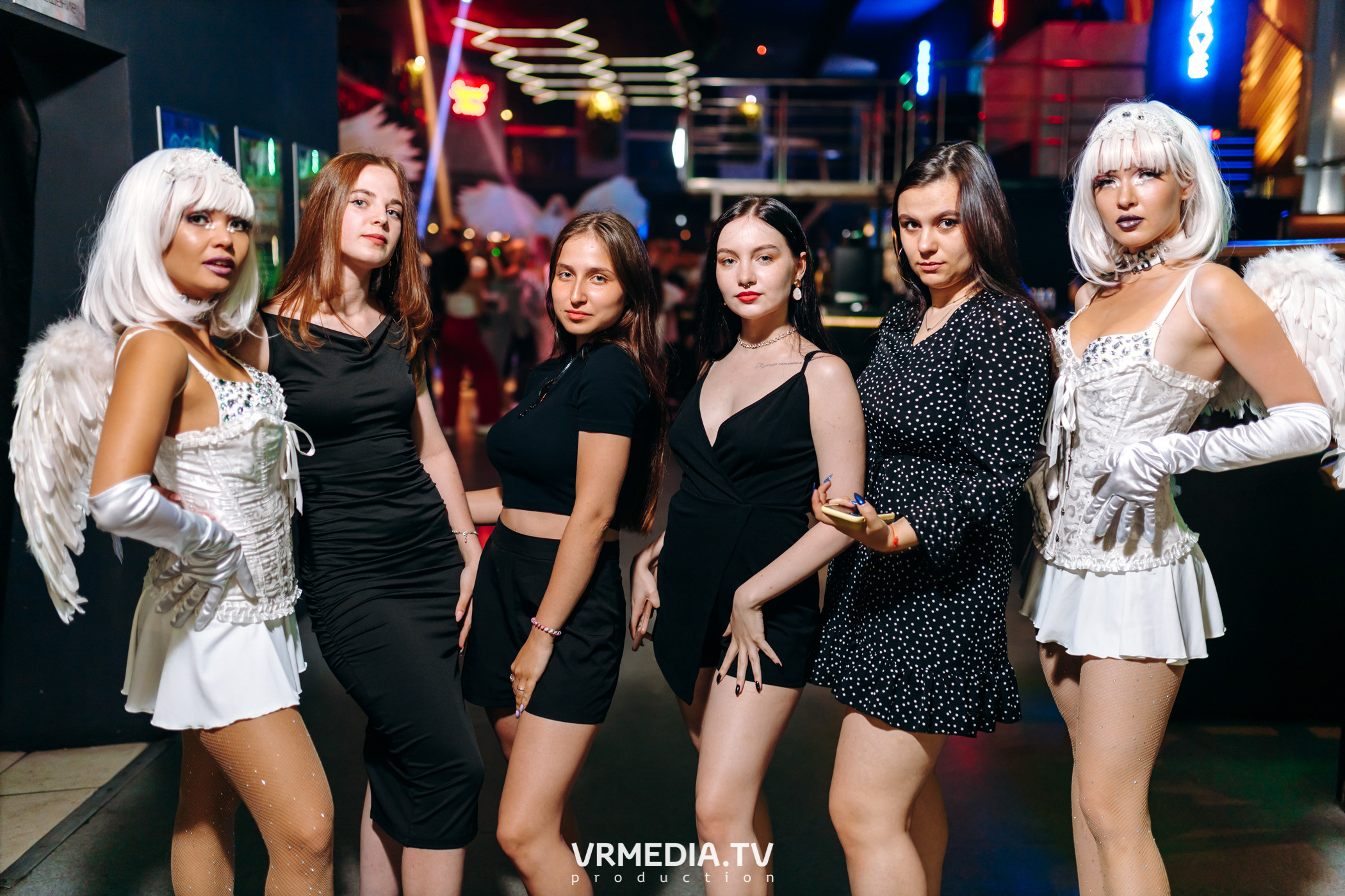 Angels в баре «DOSKI»