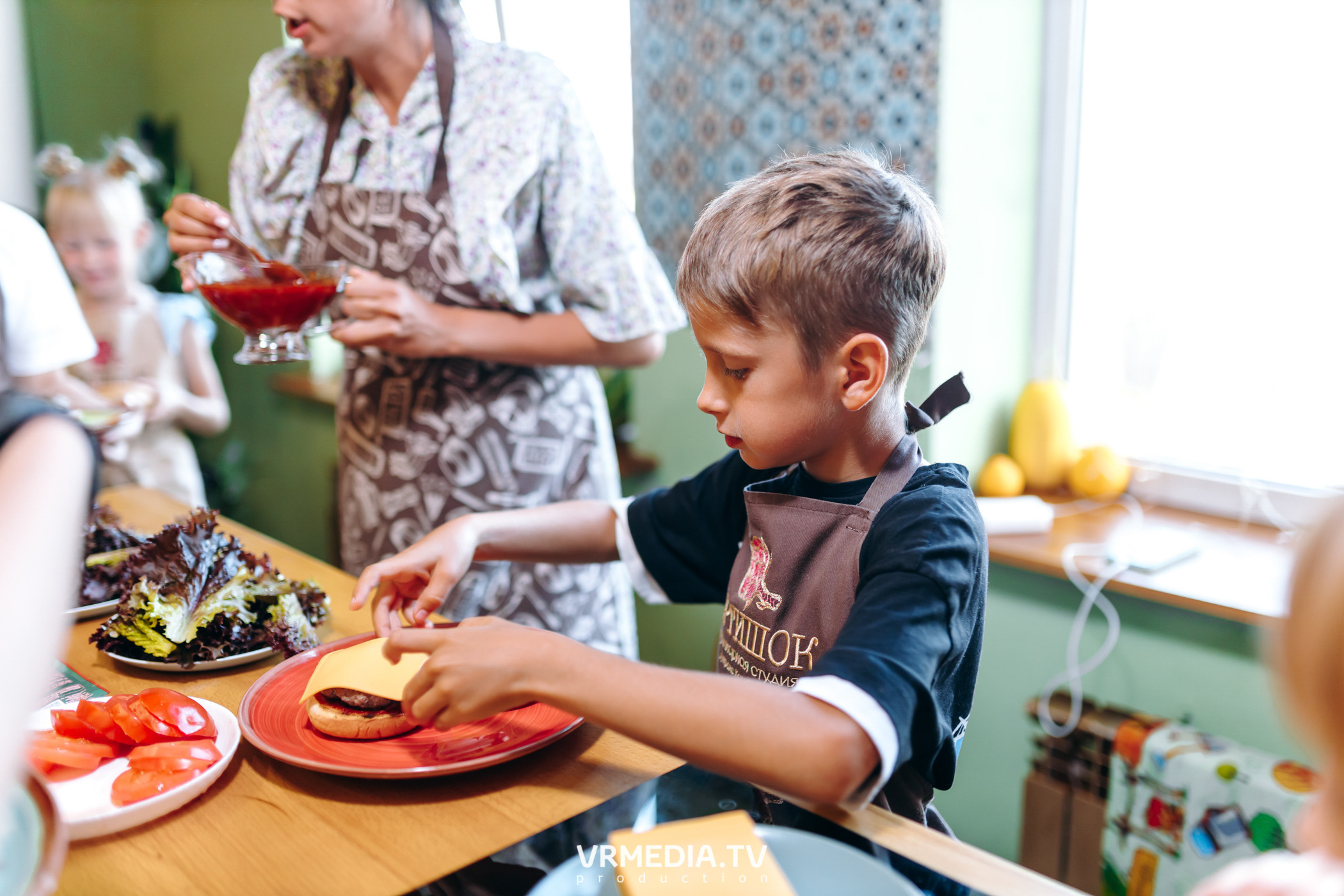 День рождения Артура Калайджяна в кулинарной студии «Артишок»