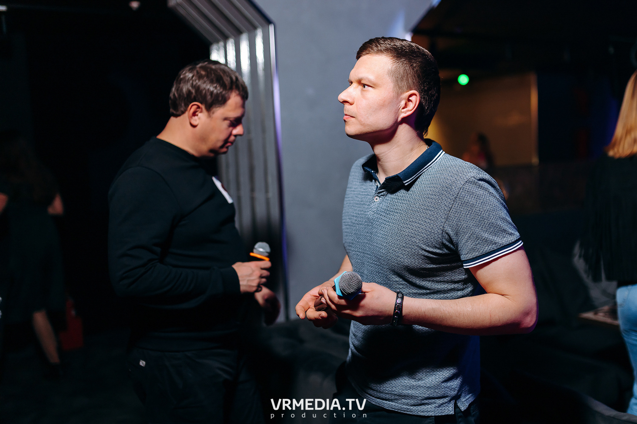 Колесо фортуны в караоке-баре «Volna»