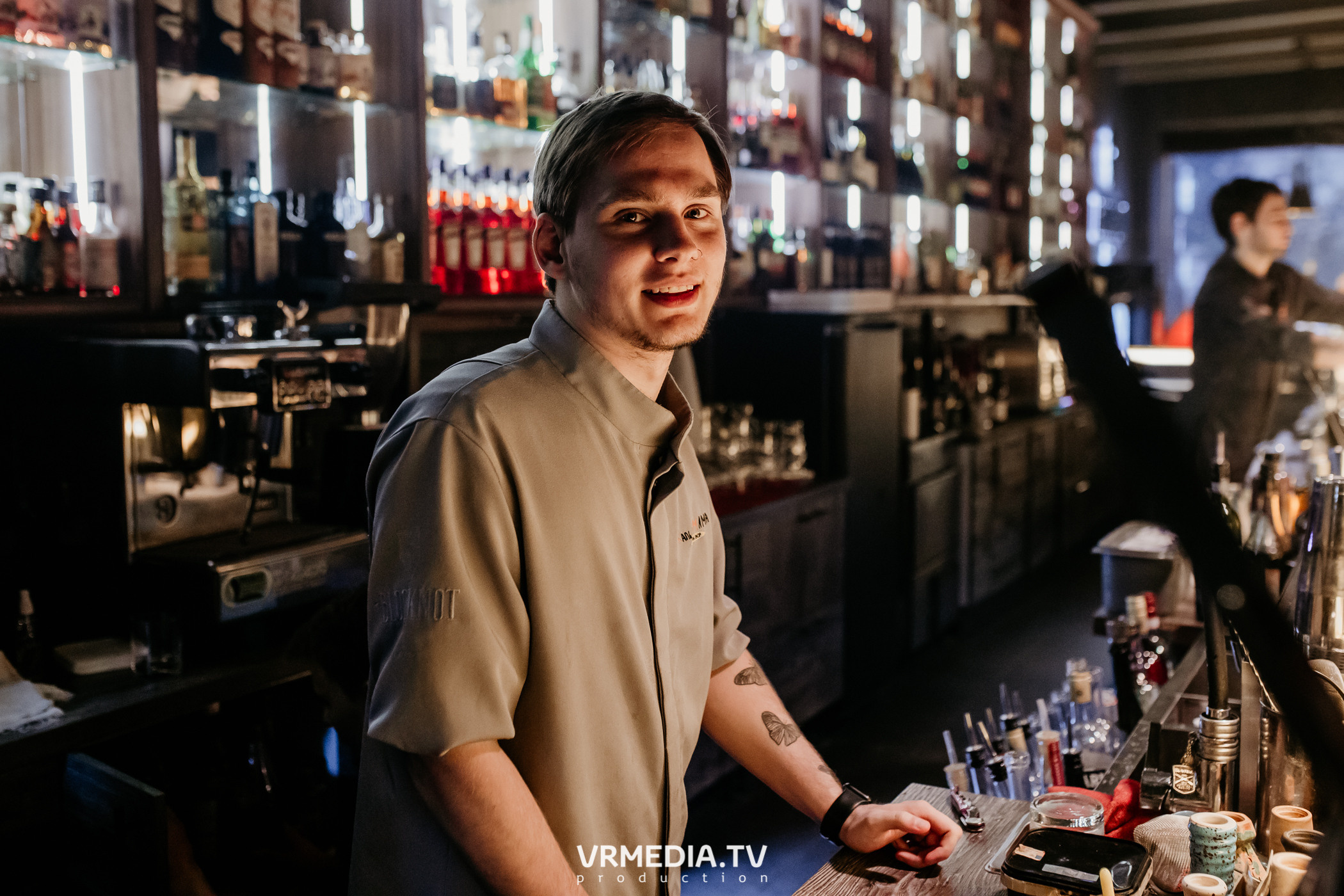 Гостевая смена Дениса Карадениза (Тюмень) в баре «Blocknot»