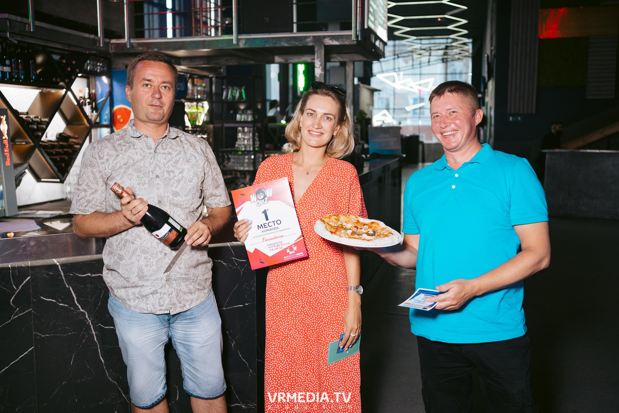 WoW QuiZ в баре «DOSKI»