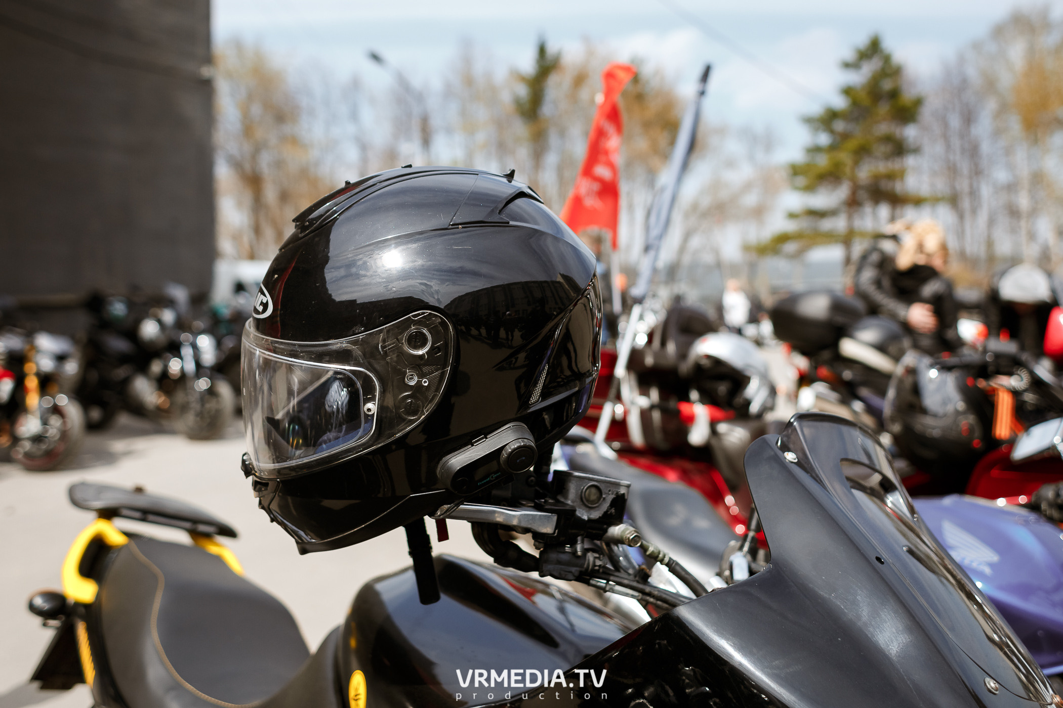 Открытие кемеровского мотосезона в культурном пространстве «Редакция»